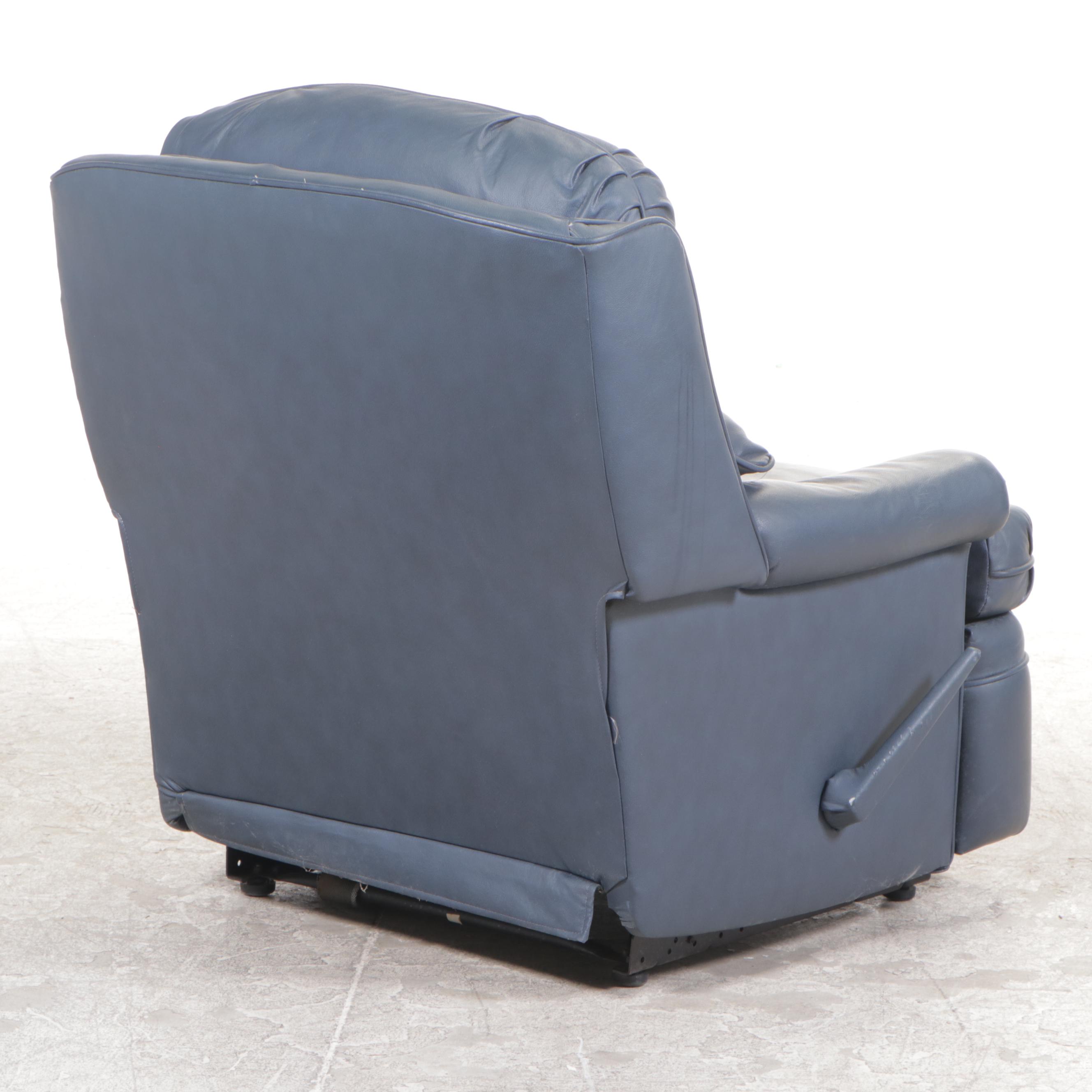 The Barcalounger Company LeatherTouch Recliner EBTH