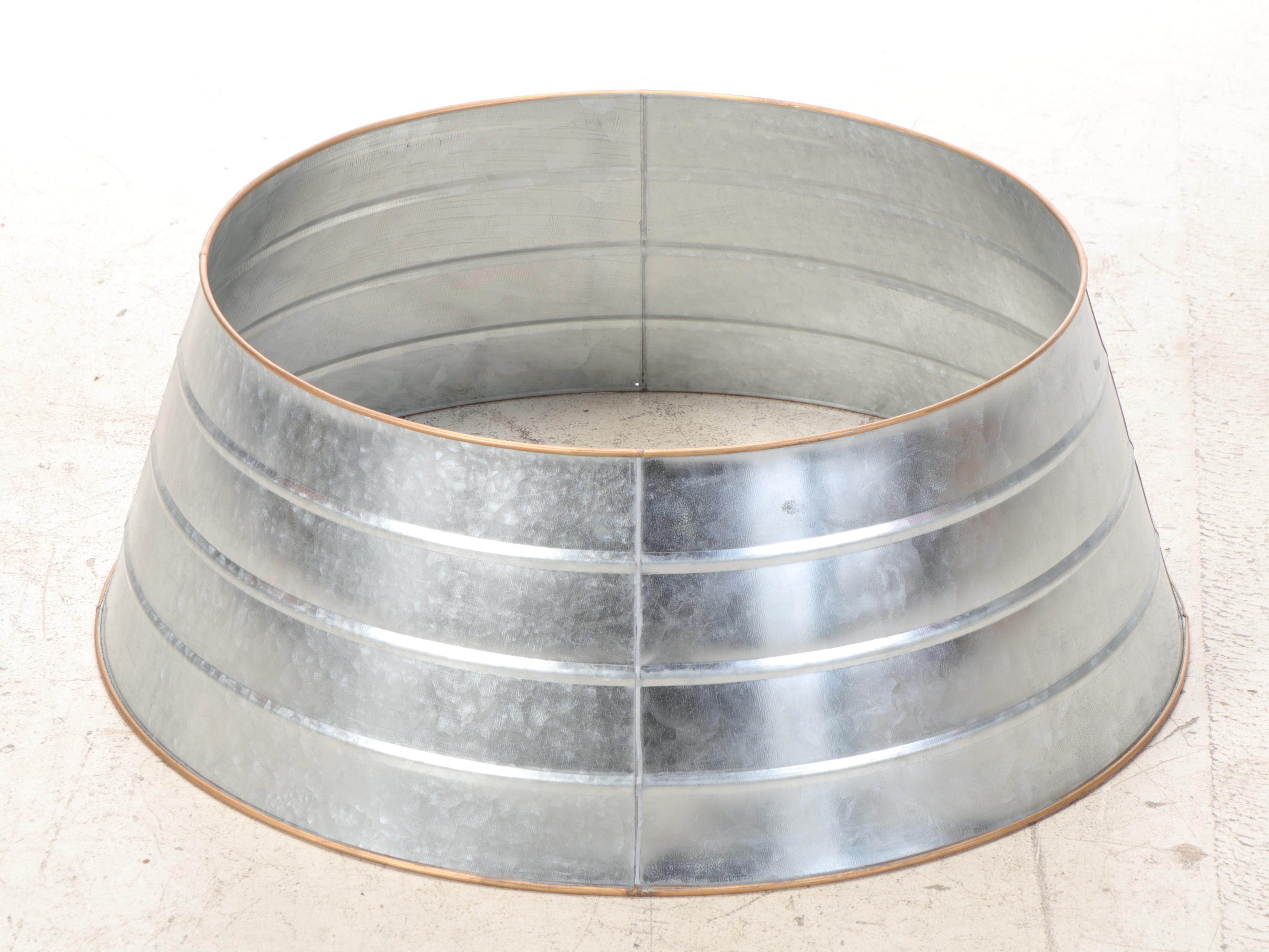 Ashland 7' PreLit Flocked Slim Tree with Ornament Collection EBTH