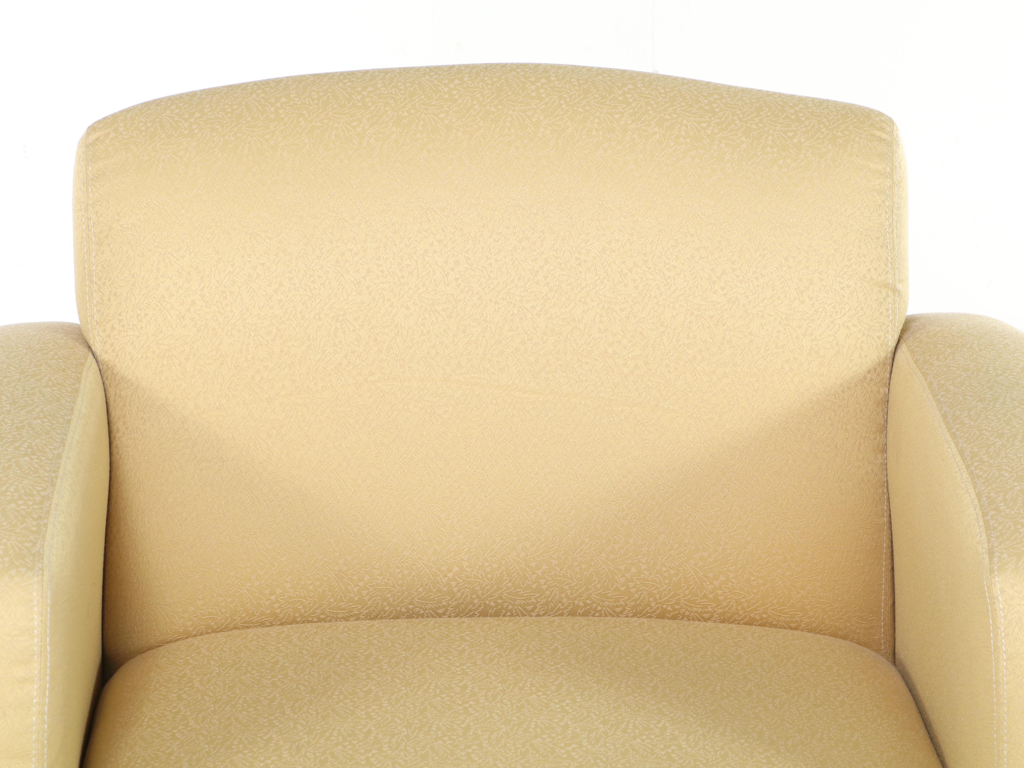 Pair of High Point Furniture Ind. Modernist Style CustomUpholstered