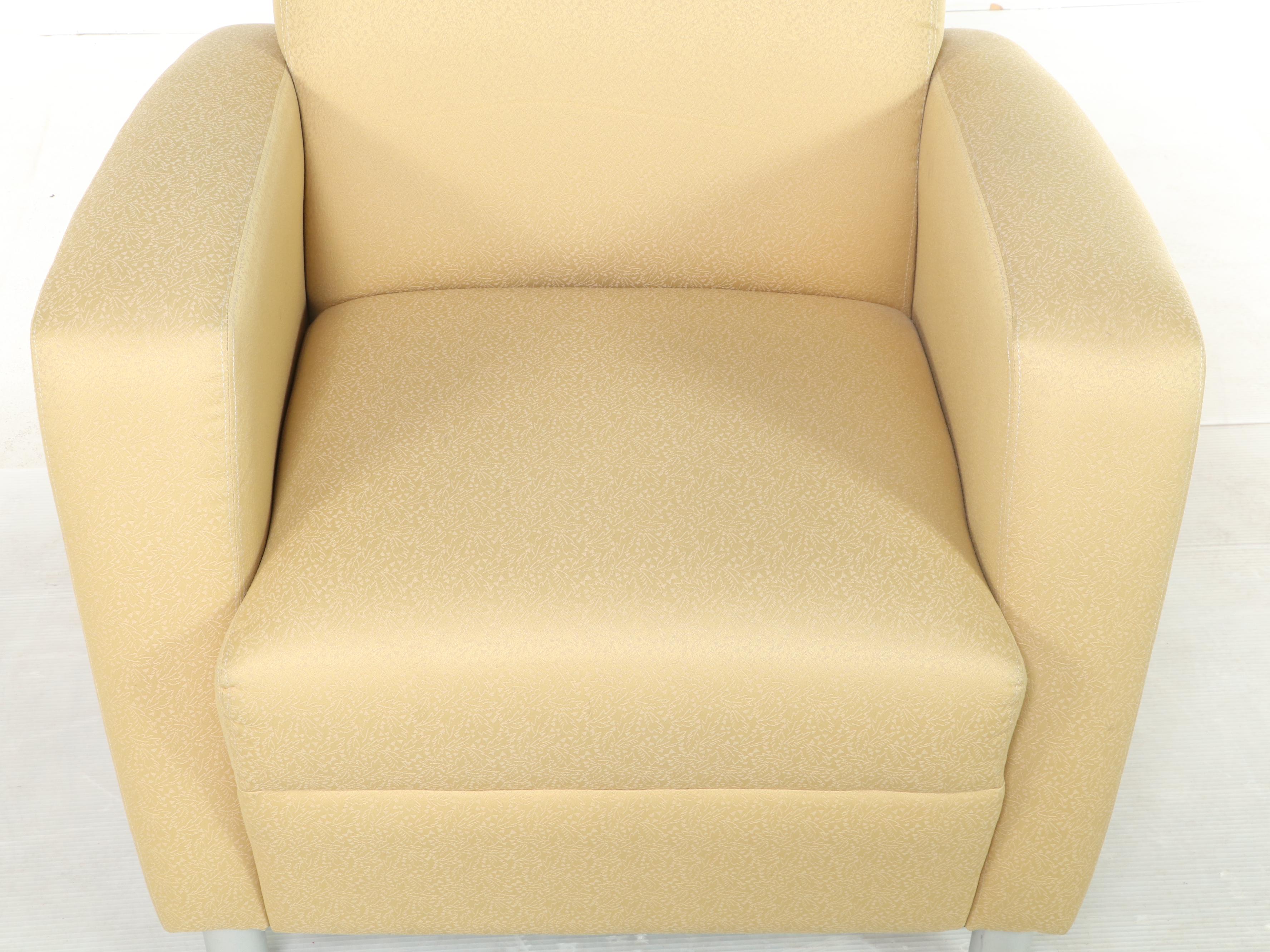 Pair of High Point Furniture Ind. Modernist Style CustomUpholstered