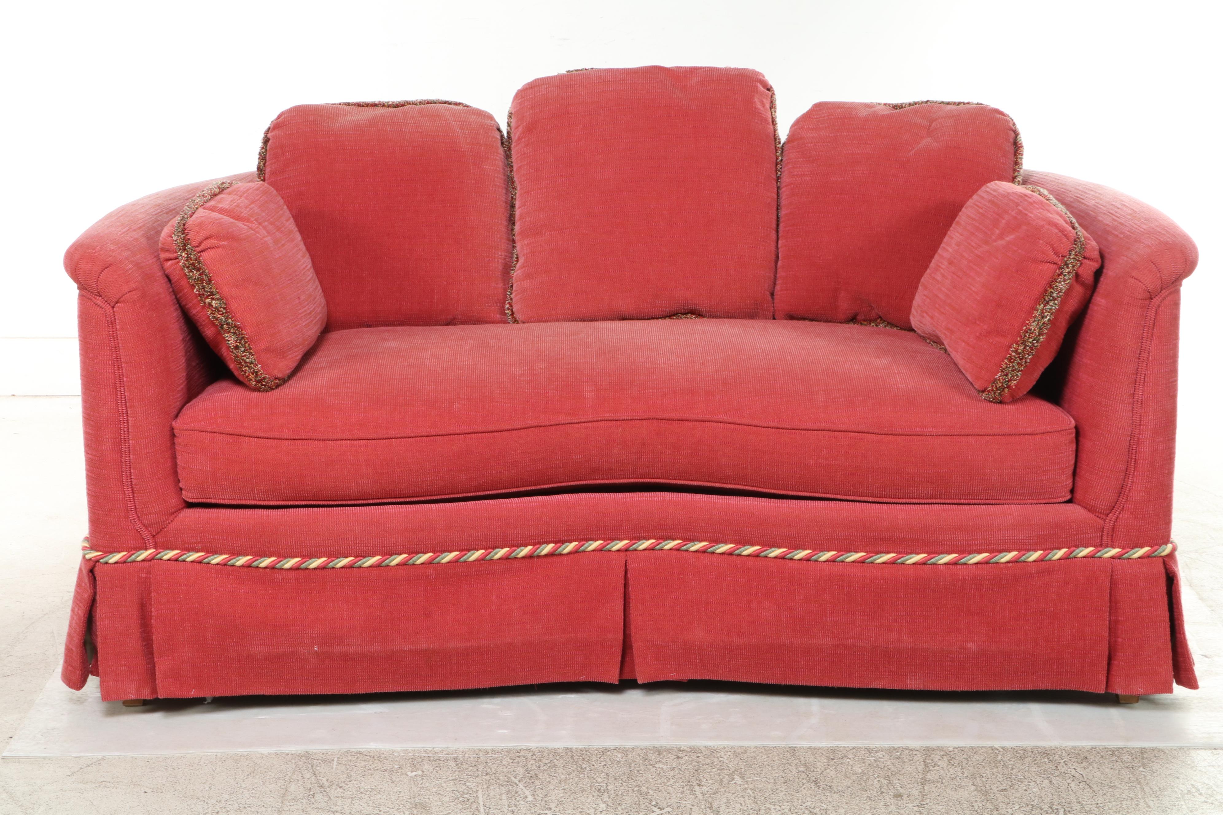 Pearson Furniture CustomUpholstered TubForm Loveseat EBTH