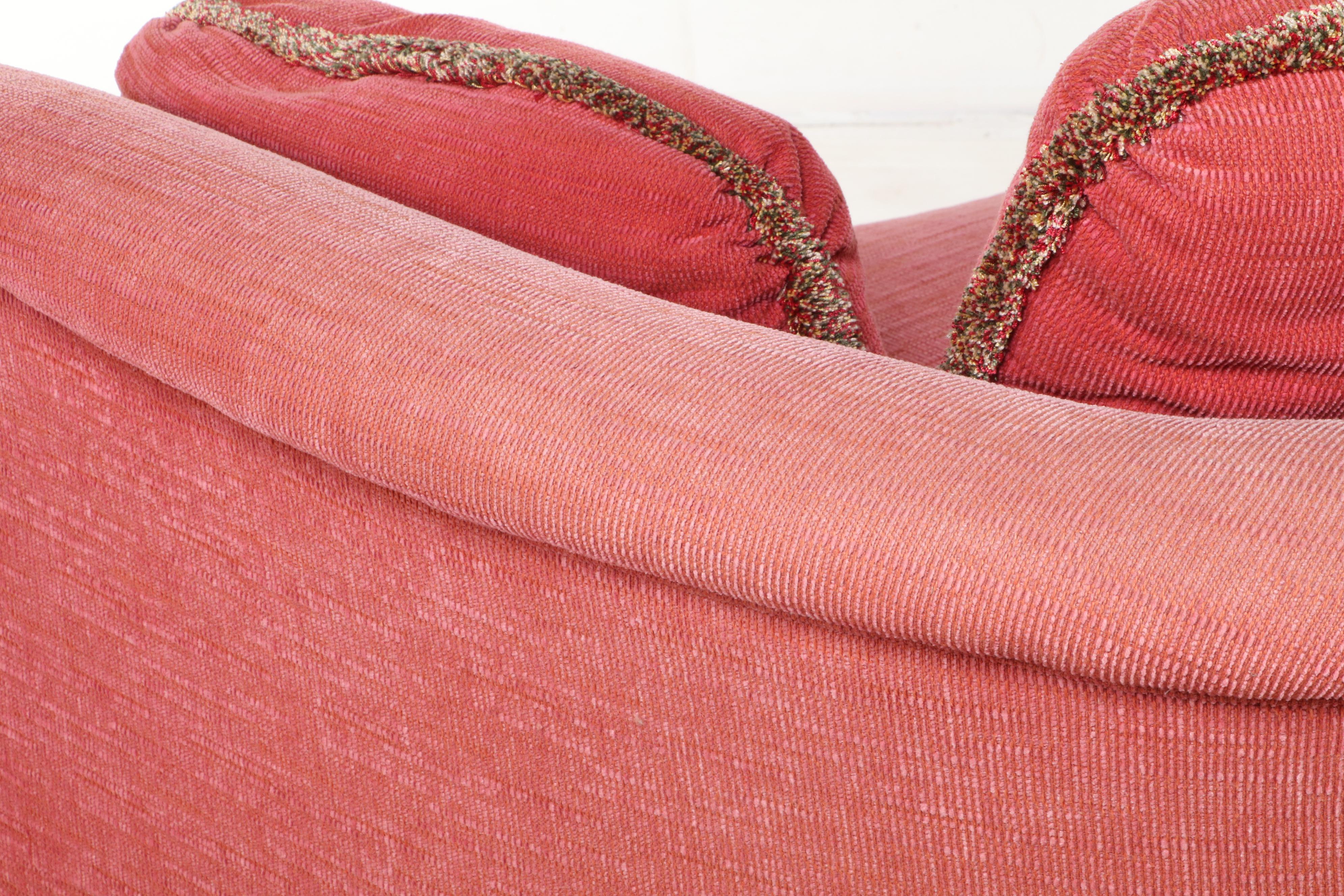 Pearson Furniture CustomUpholstered TubForm Loveseat EBTH