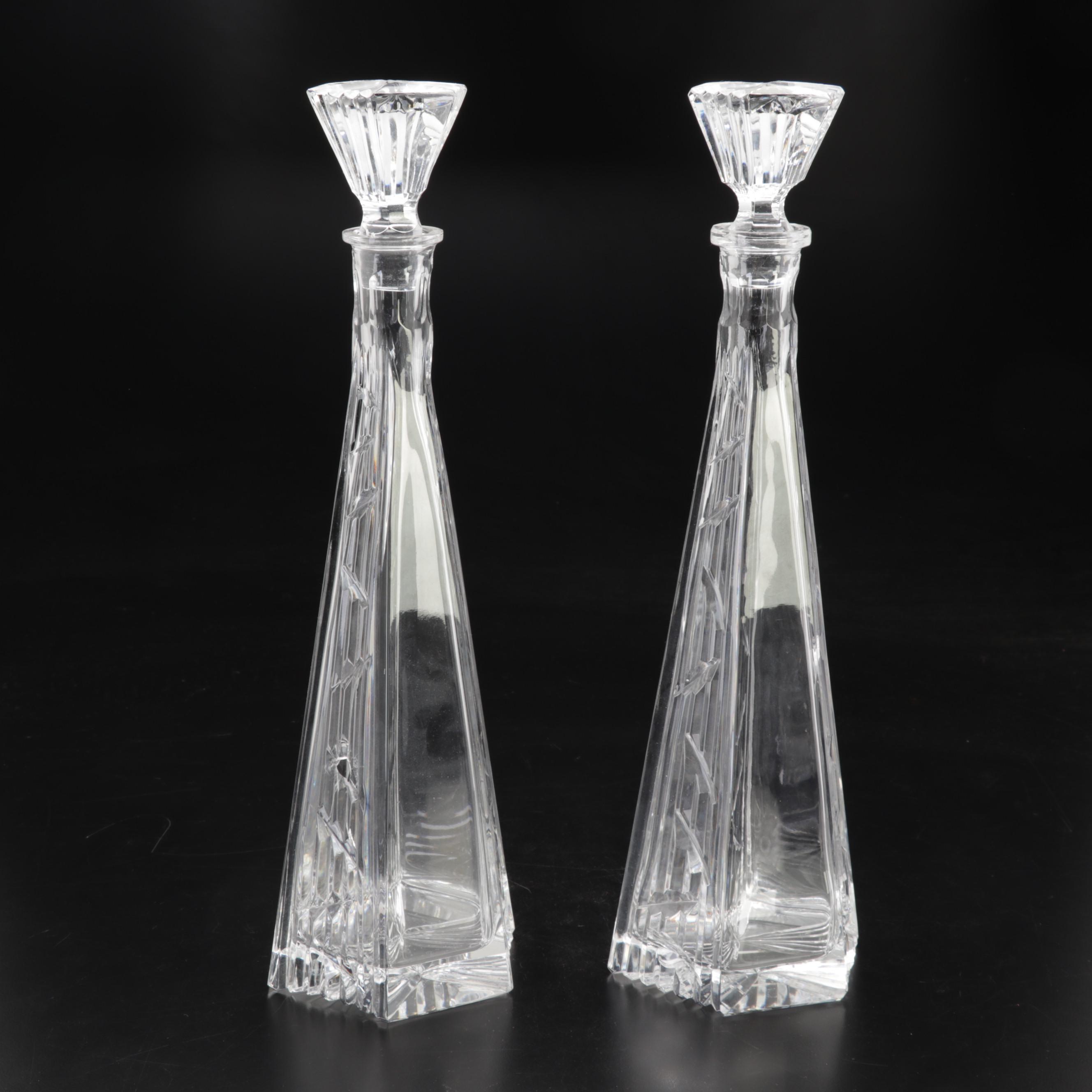 Baccarat Crystal Wine Decanters EBTH