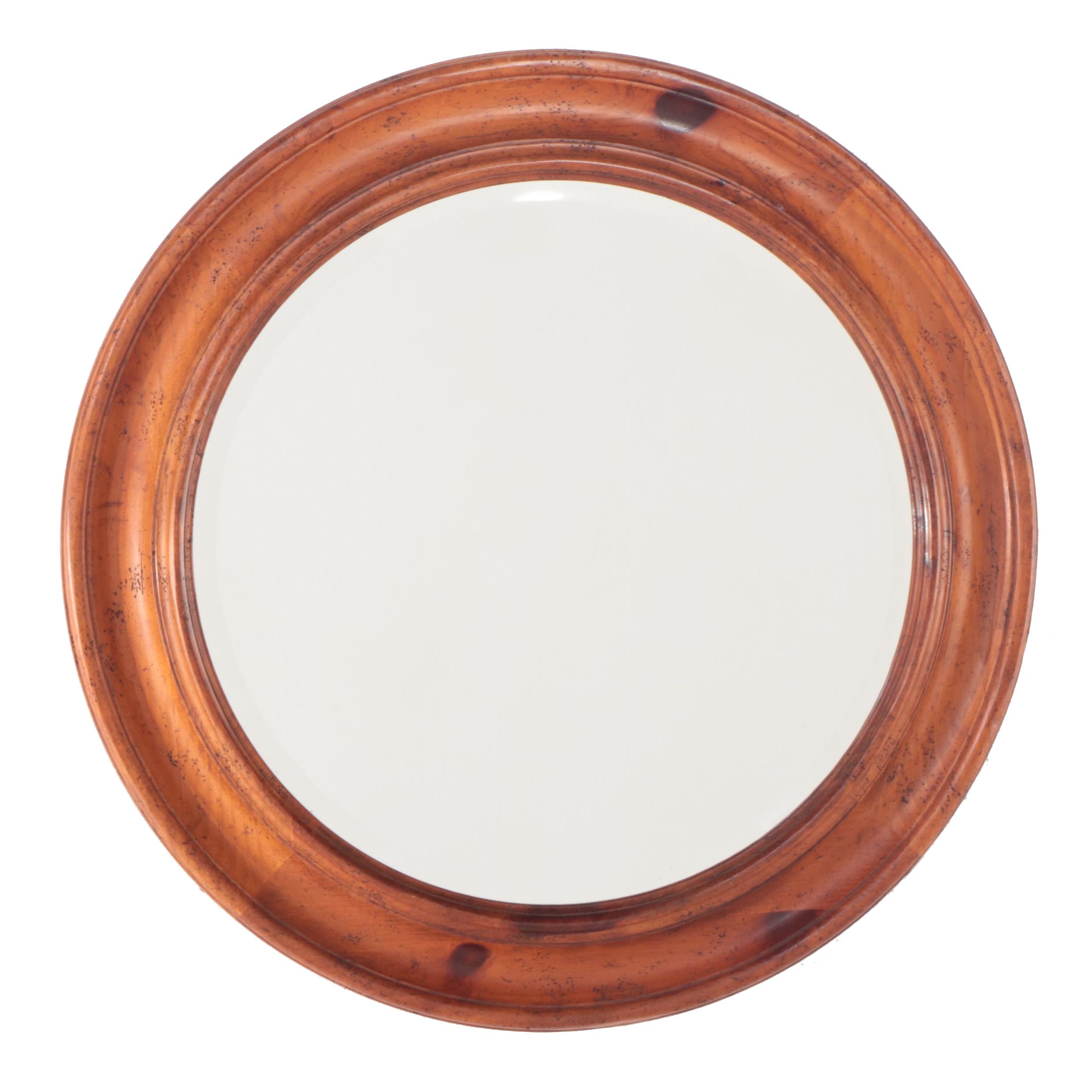 Milling Road Division of Baker Furniture Pine Mirror EBTH