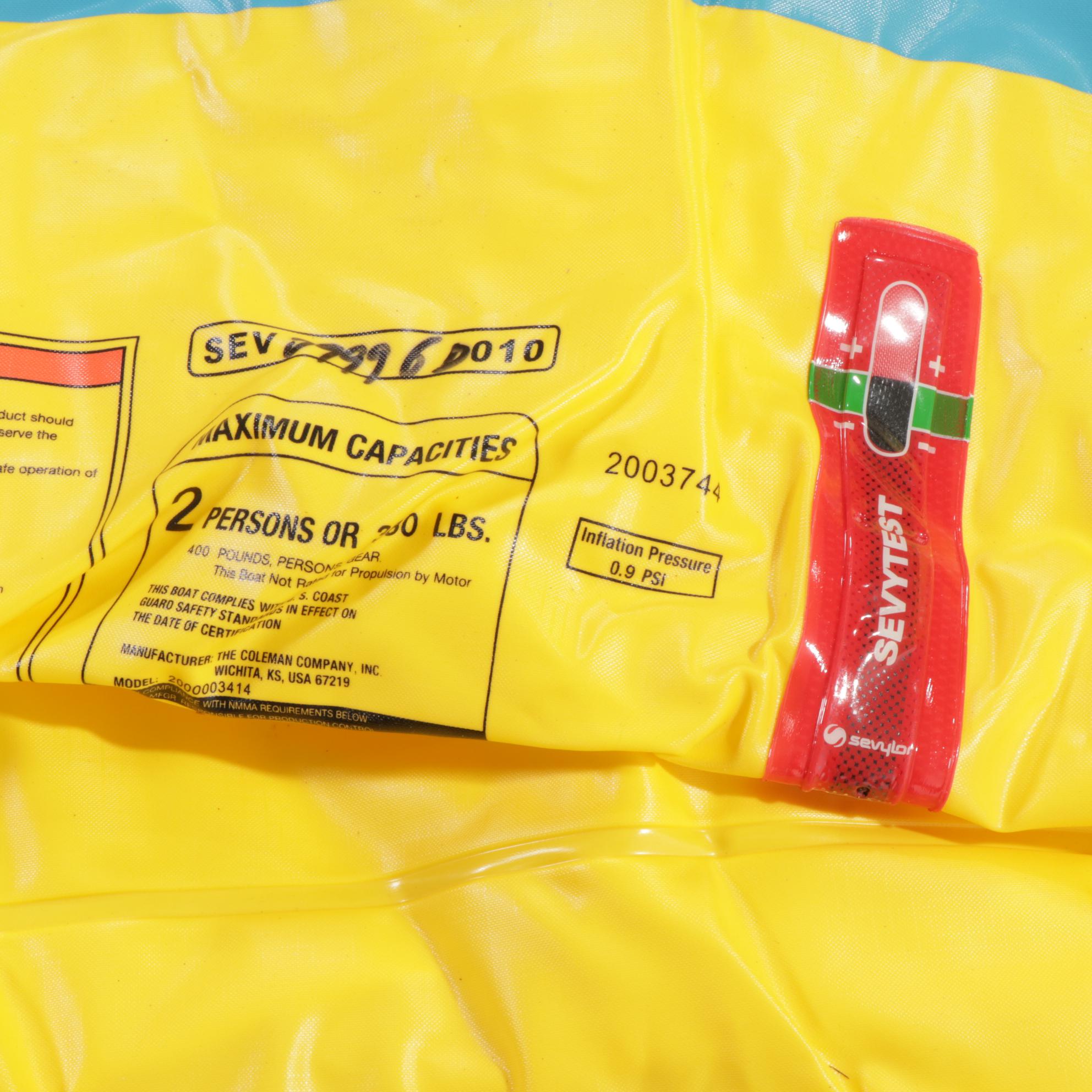 Sevylor "Tahiti K79 Classic" Inflatable Kayak and Accessories EBTH