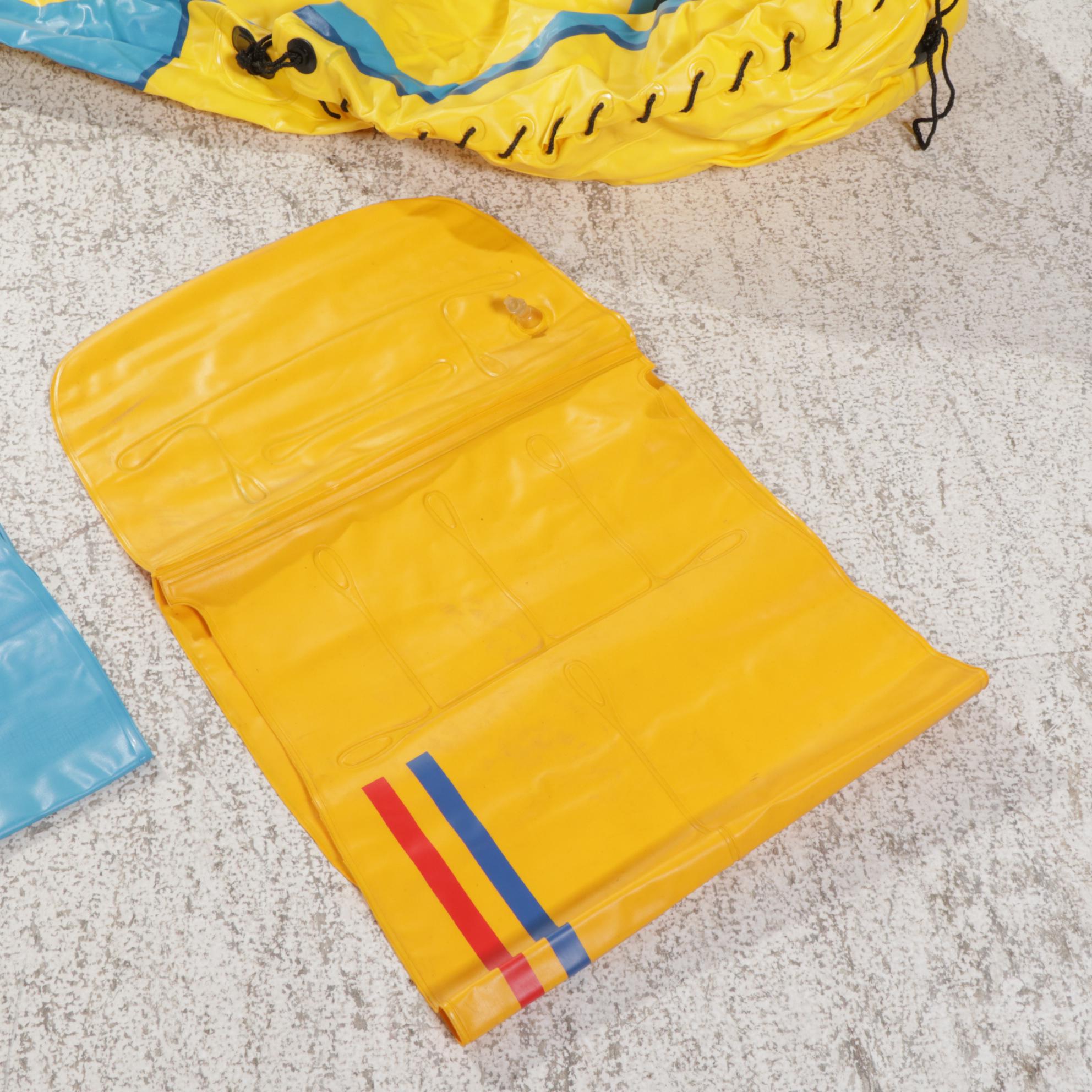 Sevylor "Tahiti K79 Classic" Inflatable Kayak and Accessories EBTH