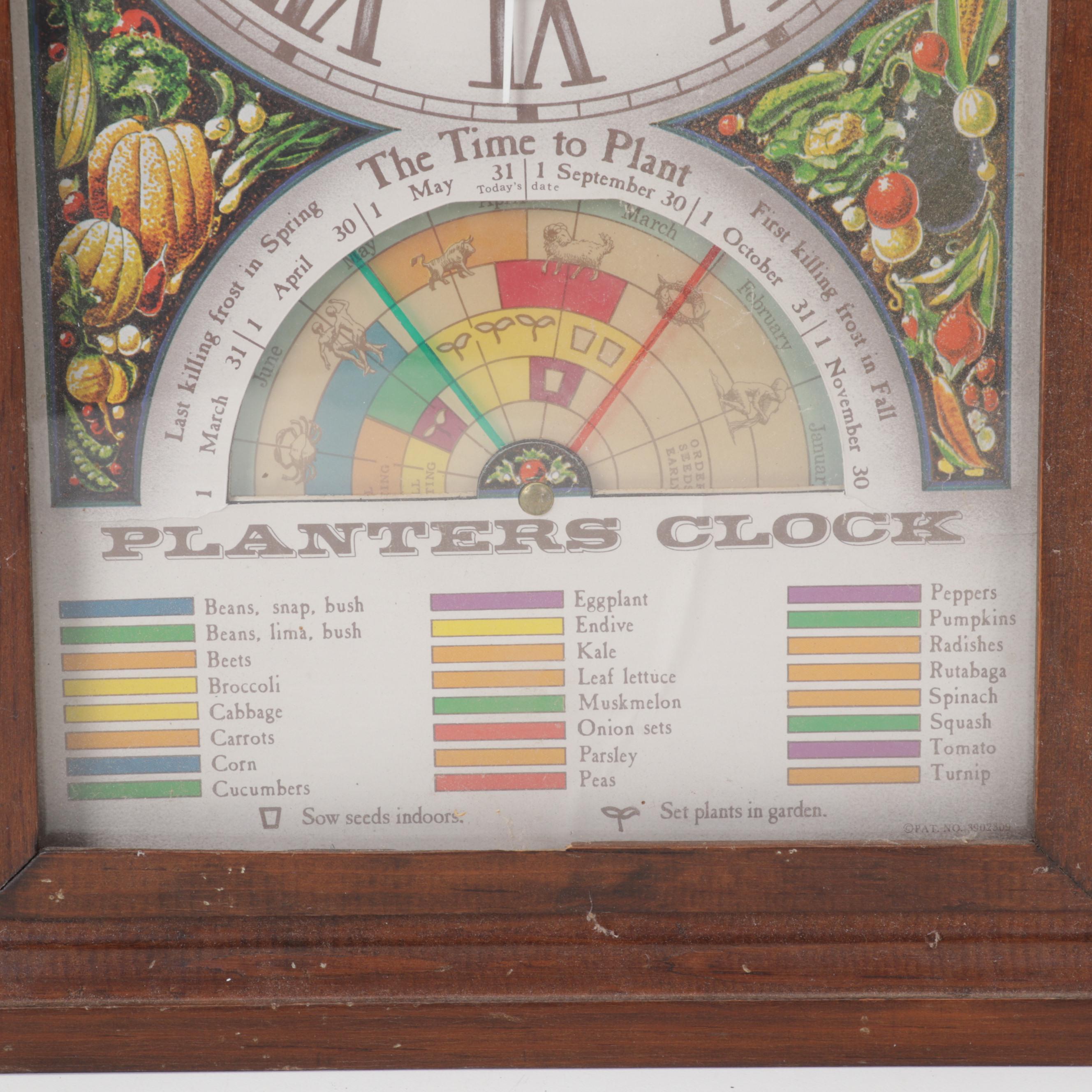 John Chatillon & Sons Scale, Stereoscope Viewer, Cards, Planters Clock