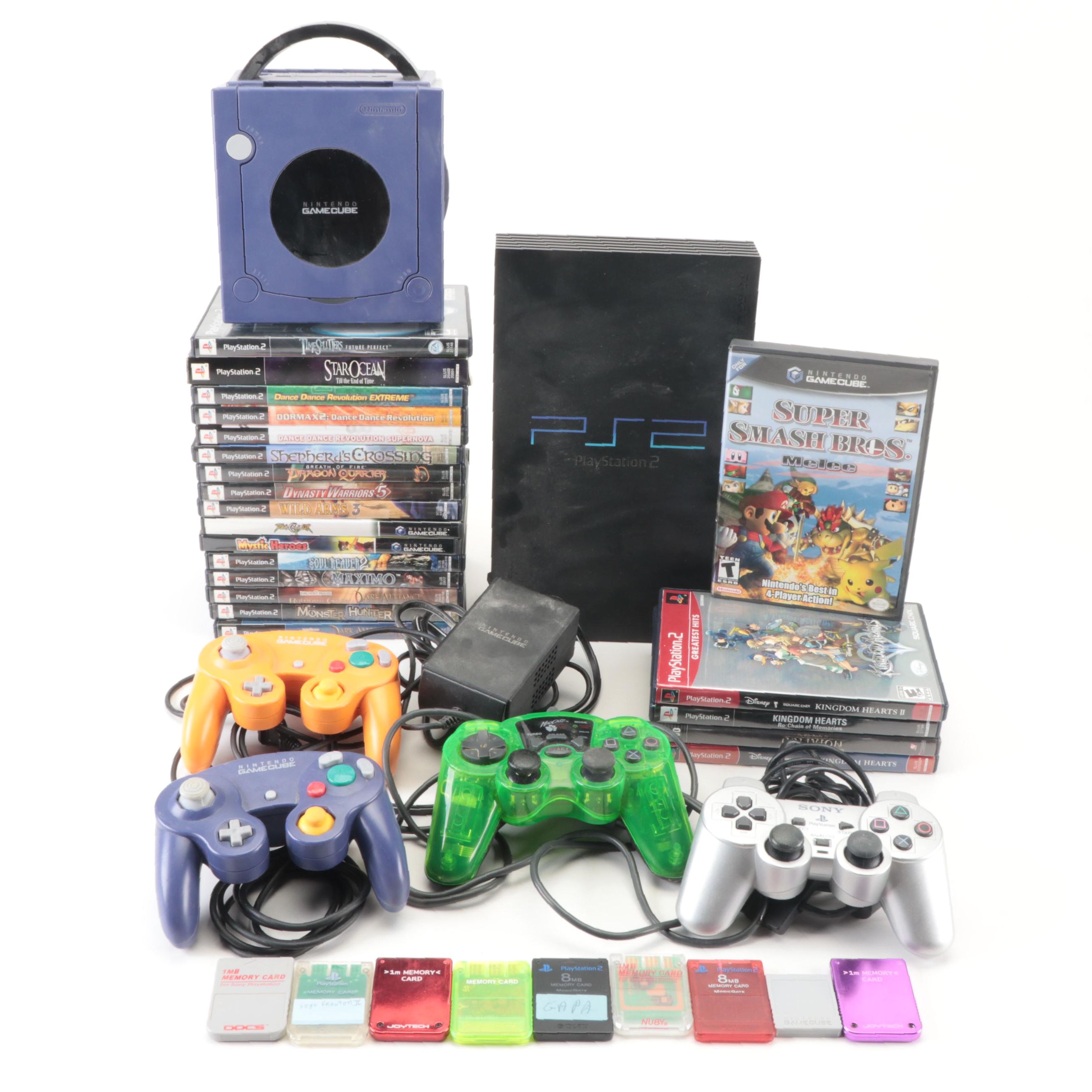playstation 2 gamecube