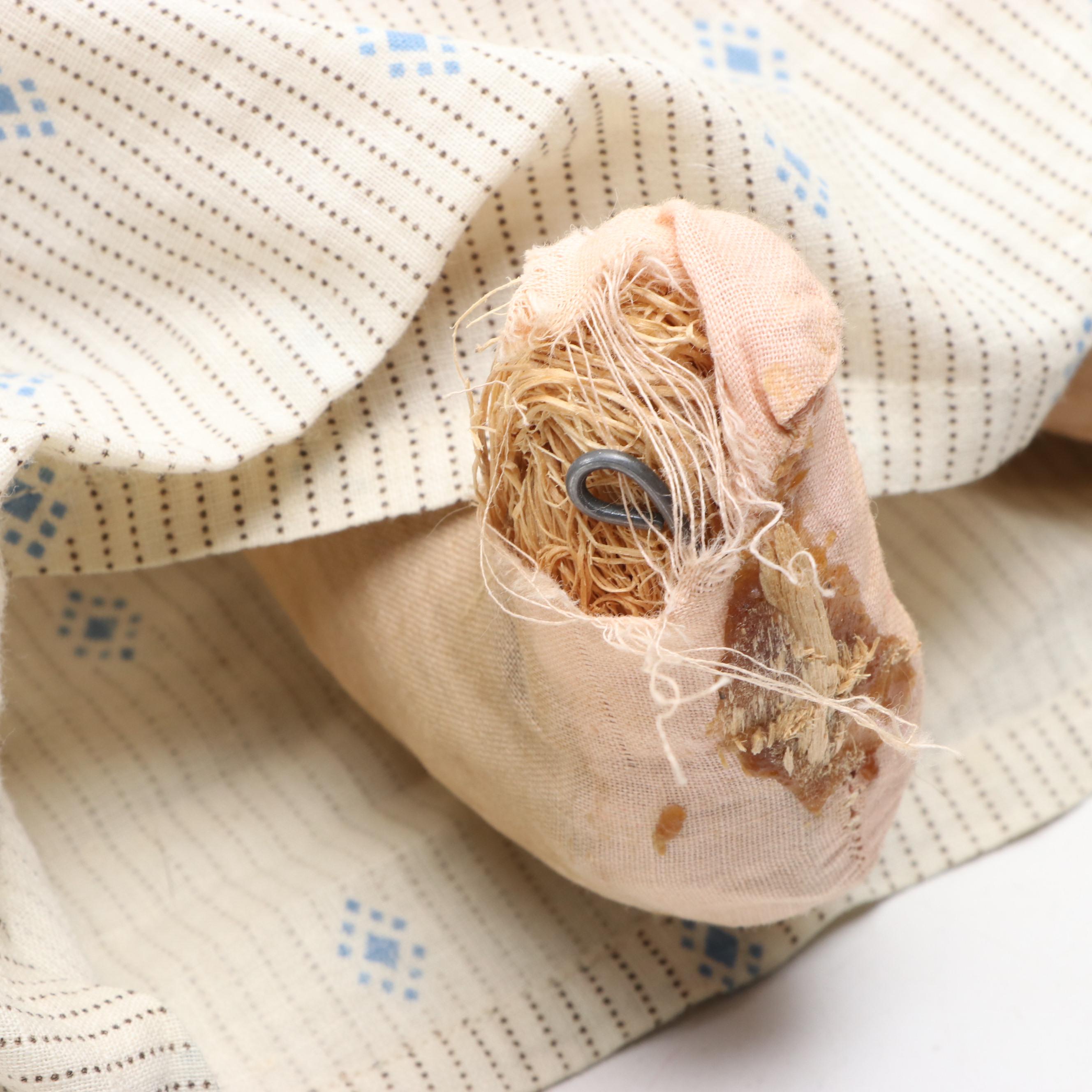 Composition and Fabric Googly Eye Dolls, Early to Mid20th Century EBTH