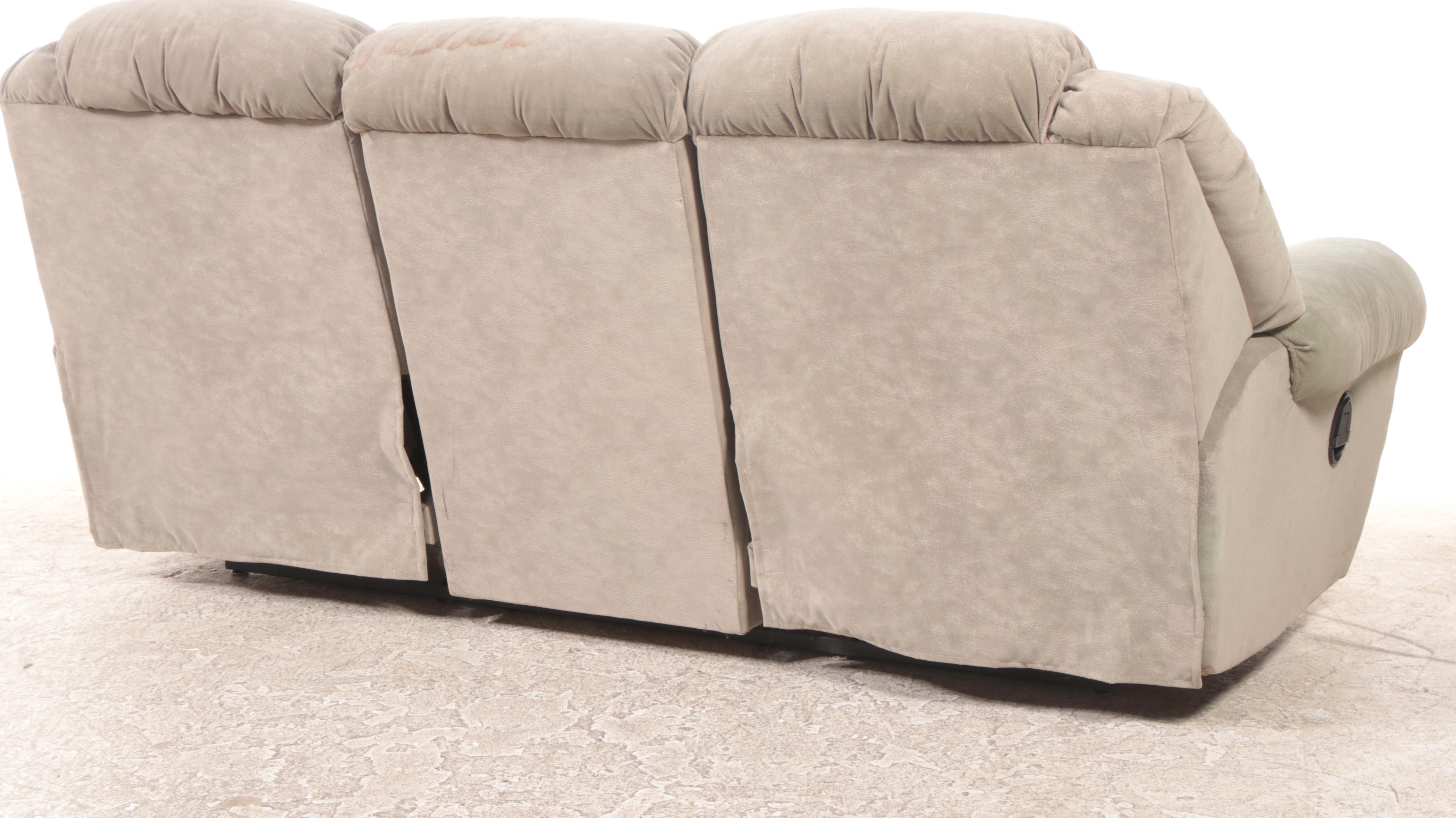 Sofa Express CustomUpholstered DualReclining Sofa EBTH