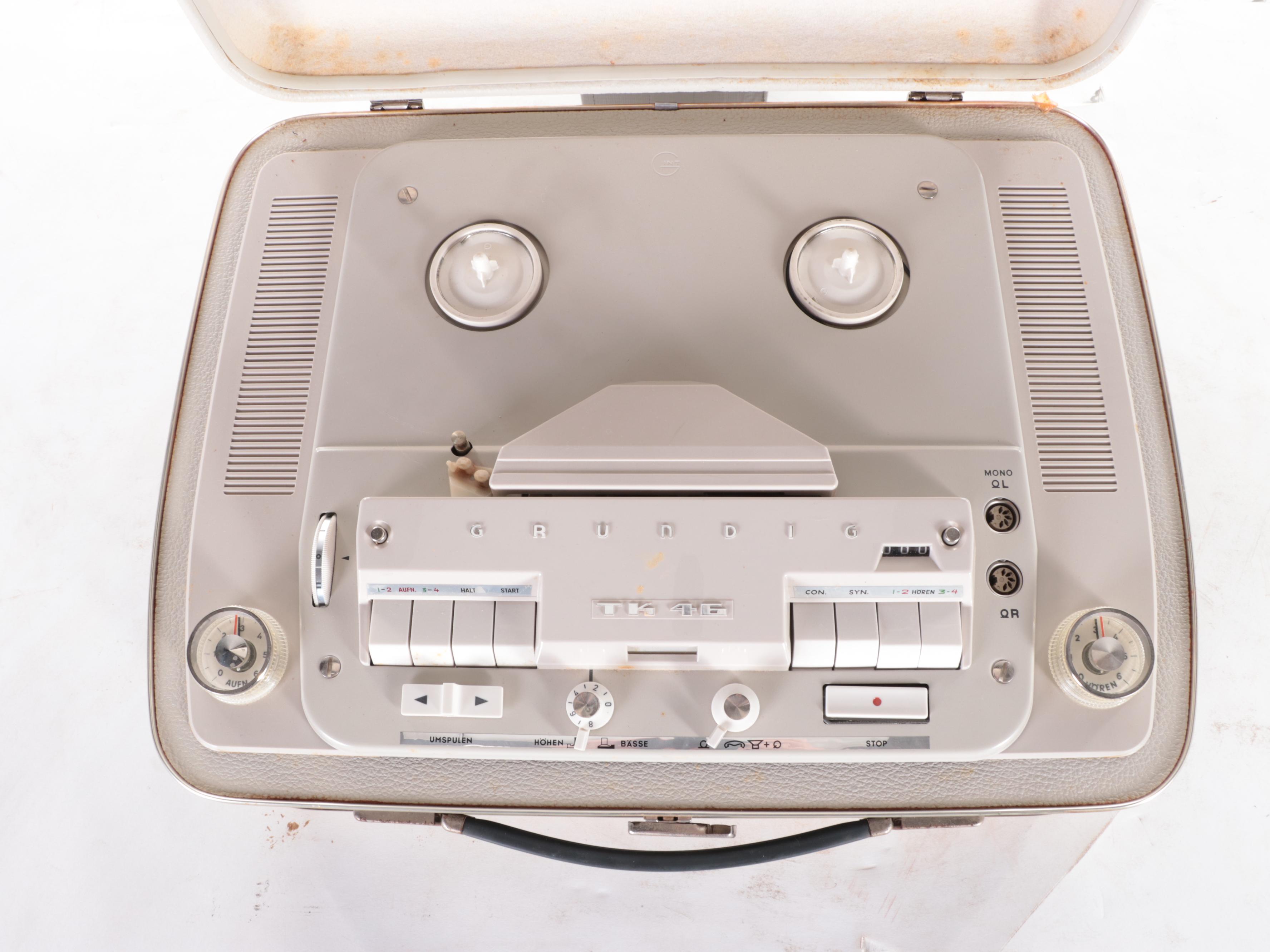 Grundig Reel to Reel Tape Recorder, 1960s EBTH