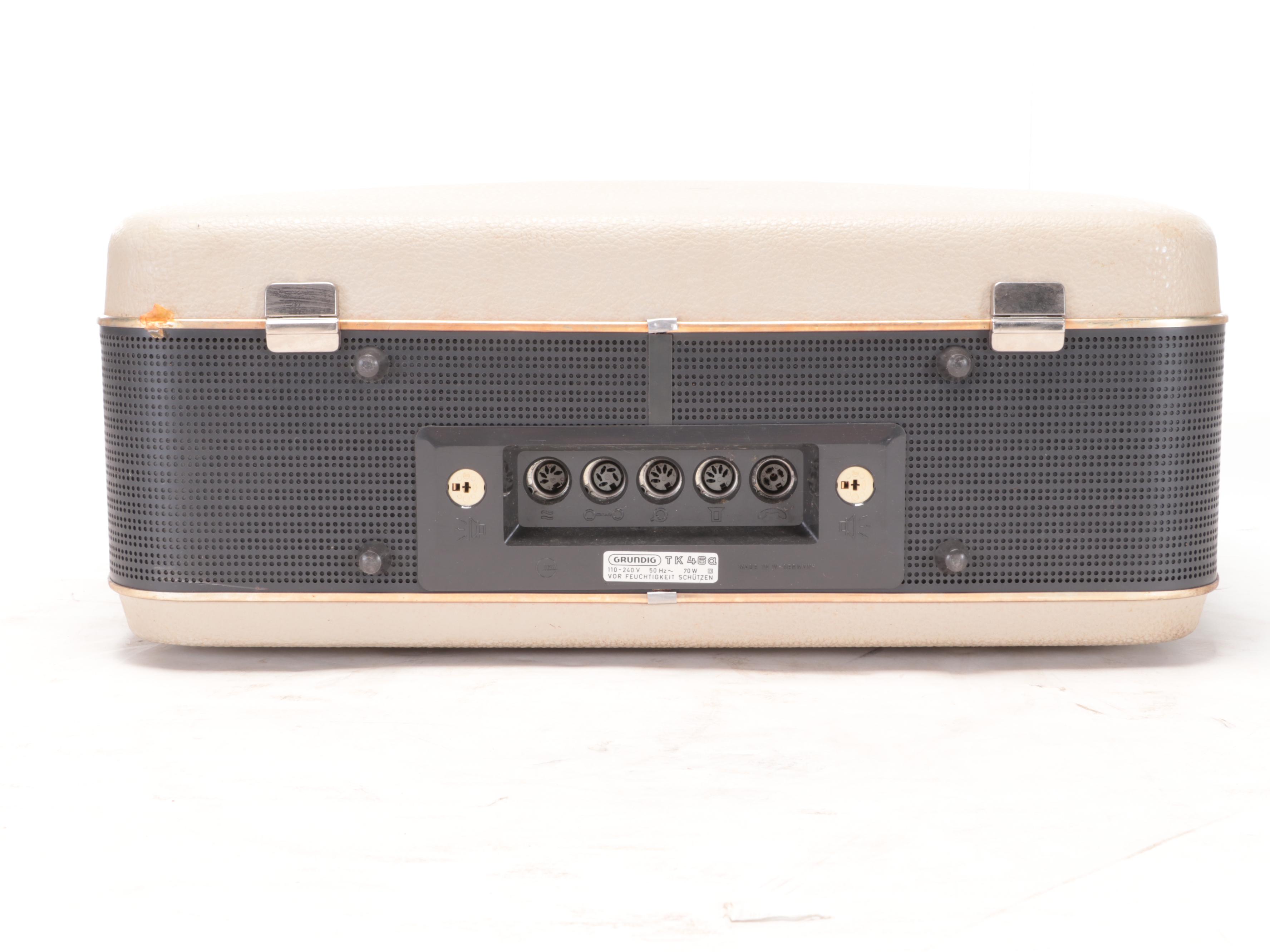 Grundig Reel to Reel Tape Recorder, 1960s EBTH