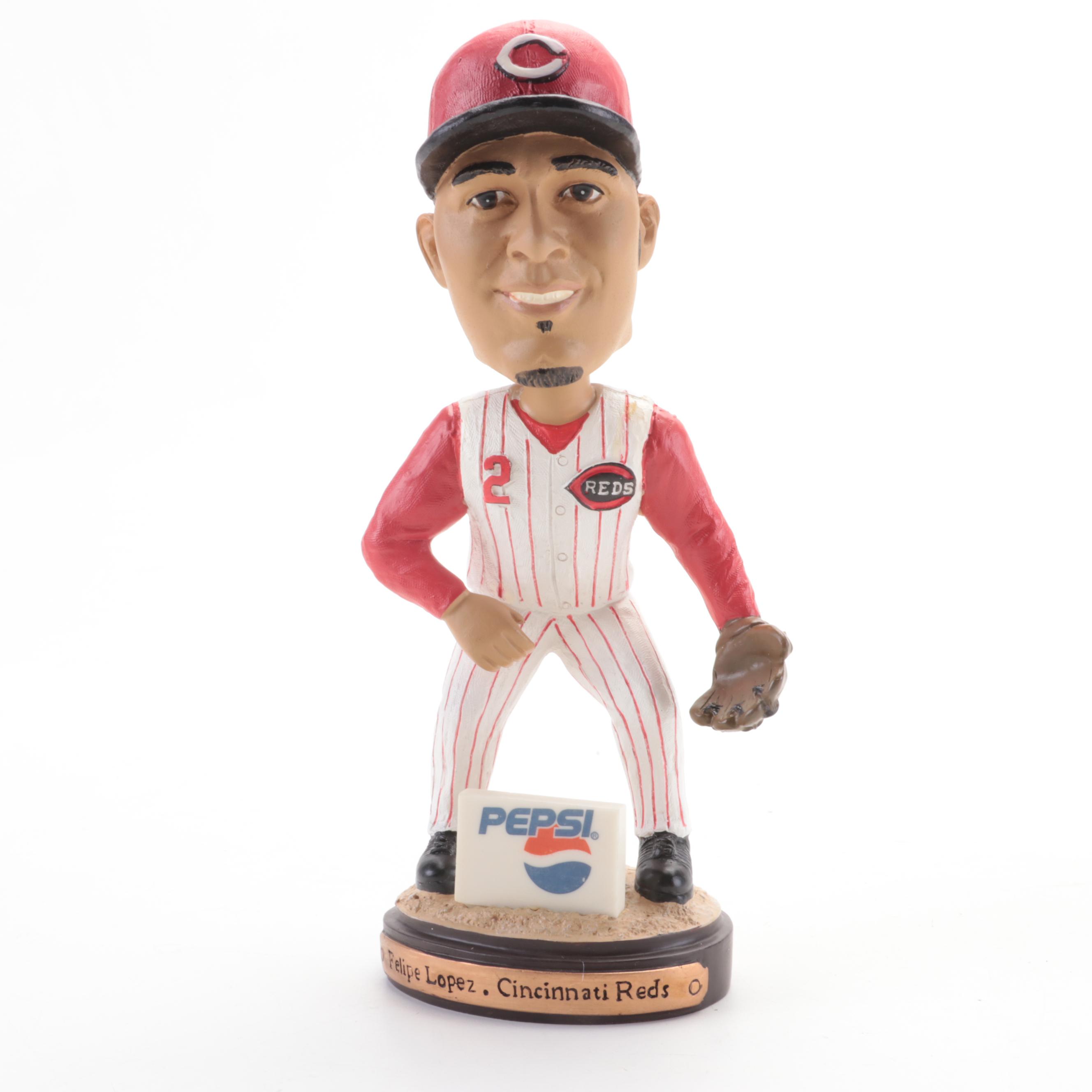Cincinnati Reds Bobbleheads Including Joey Votto, Jay Bruce and More EBTH