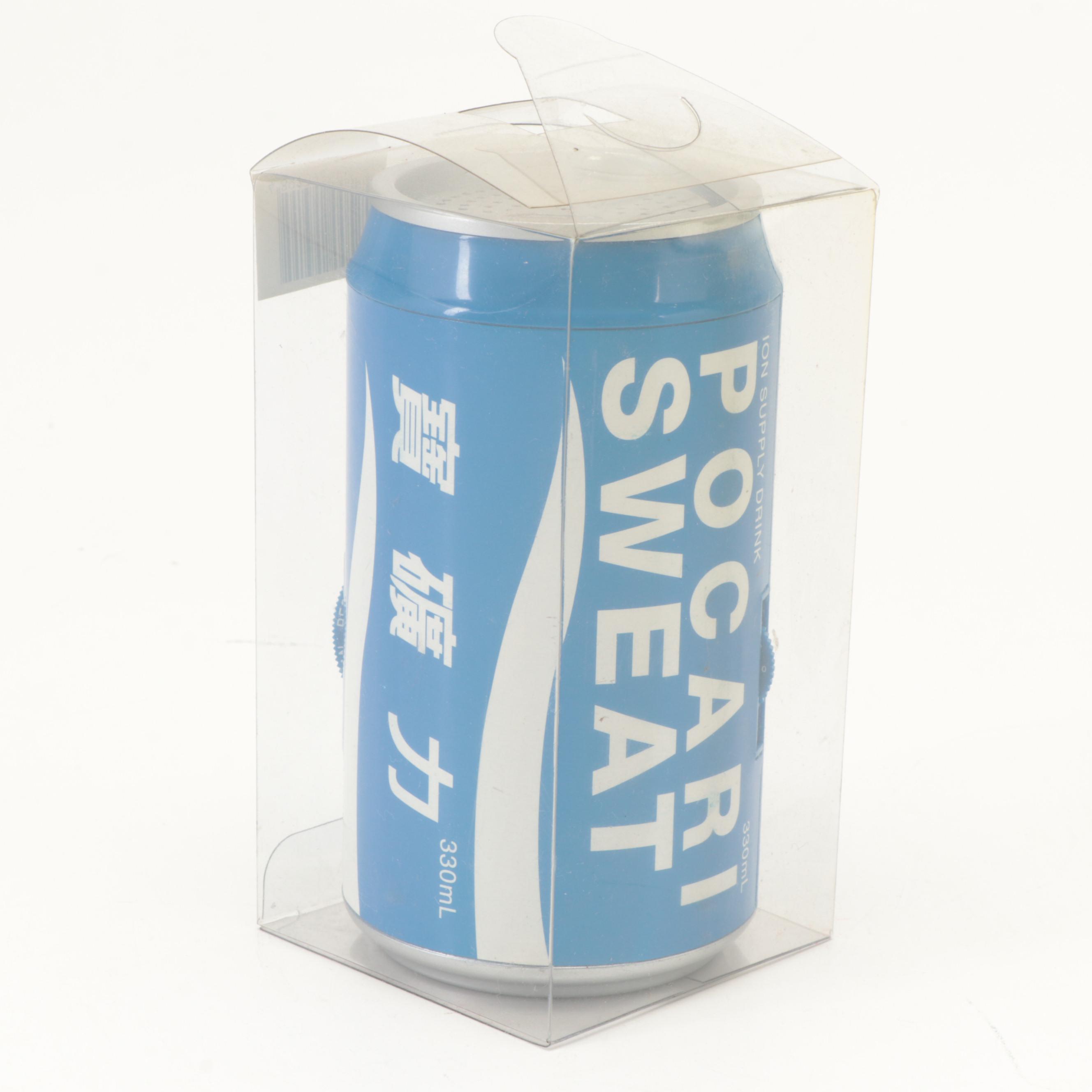 Welch's Grape Juice Can and Golf Cart Radios with Procari Sweat Energy