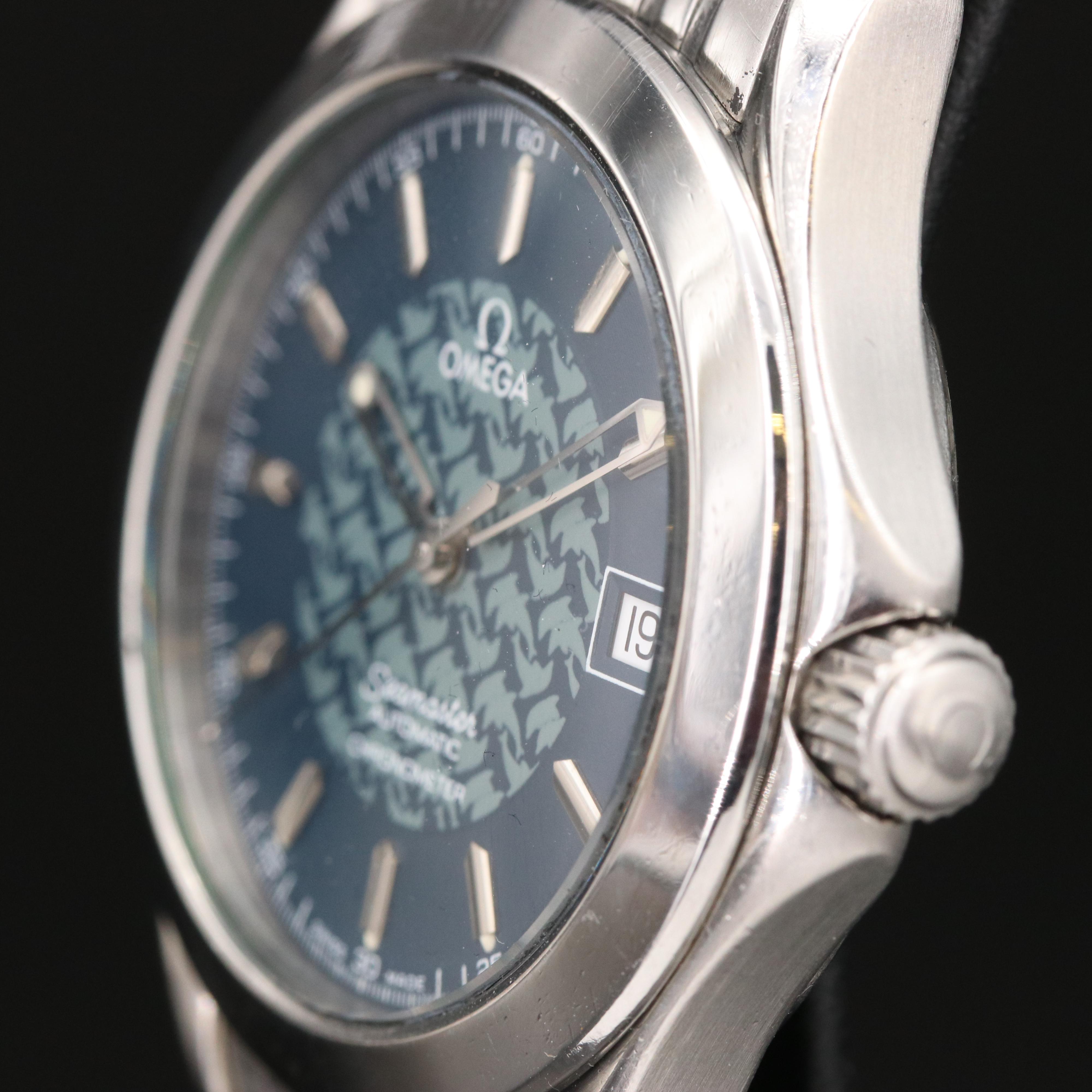 Omega Jacques Mayol 1997 Seamaster Automatic Wristwatch EBTH