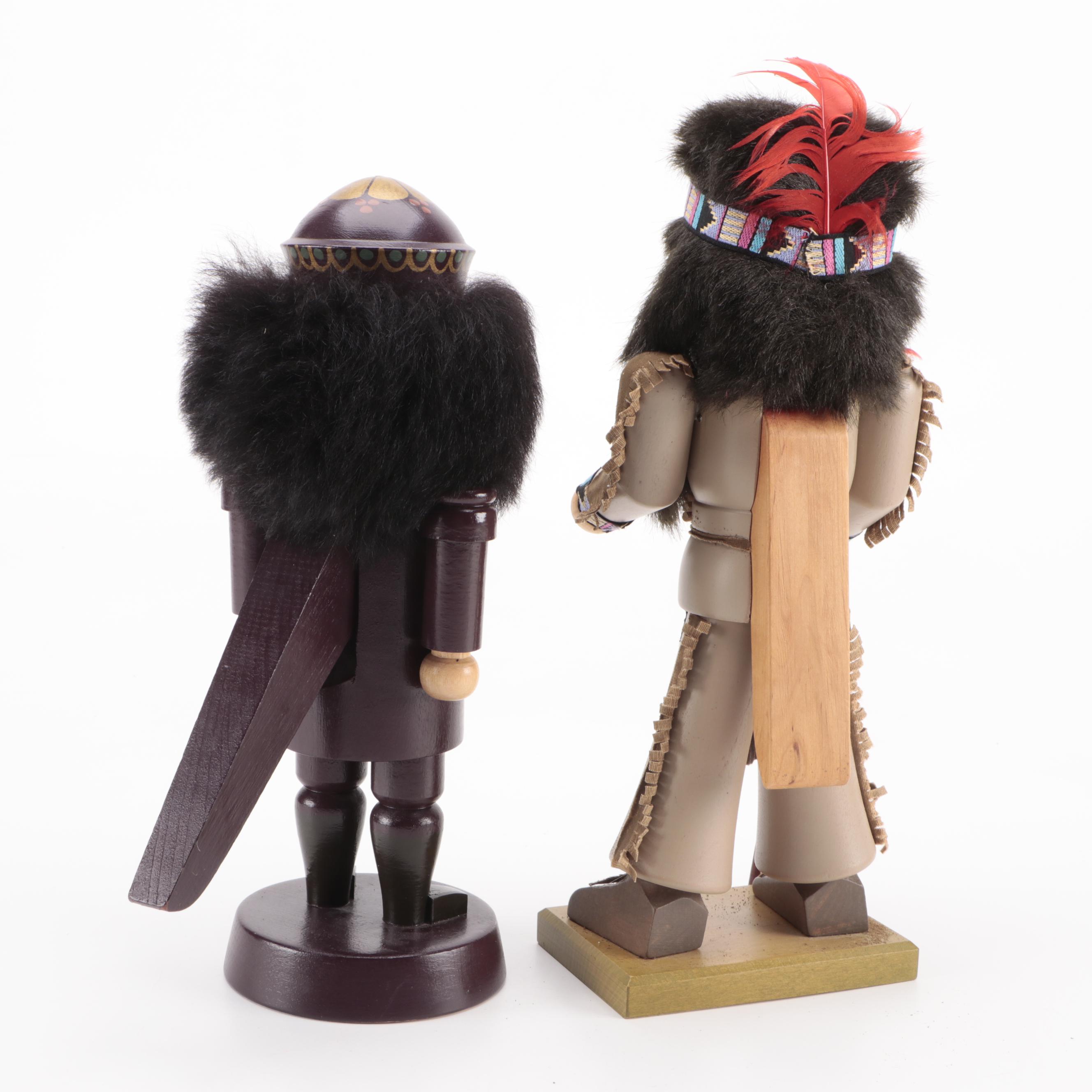 German Petersen Design and Holzkunst Christian Ulbricht Nutcrackers EBTH