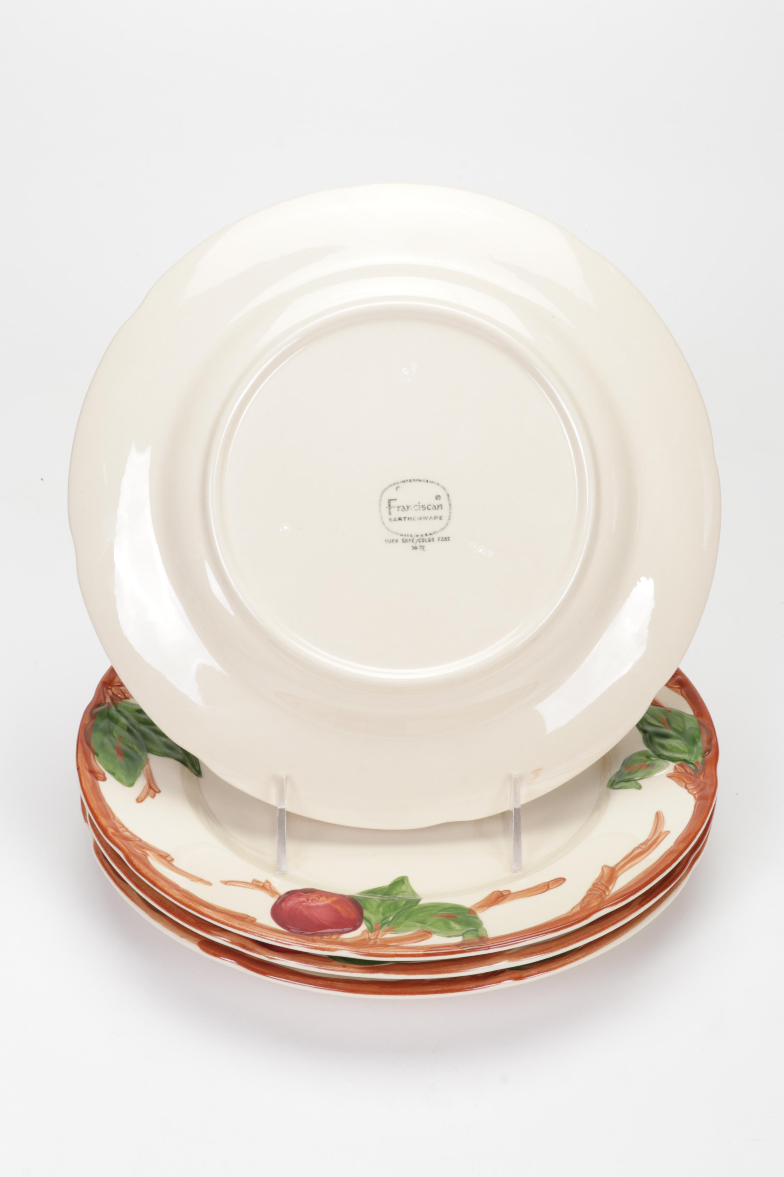 Franciscan Earthenware "Franciscan Apple" Dinnerware, 19401984 EBTH