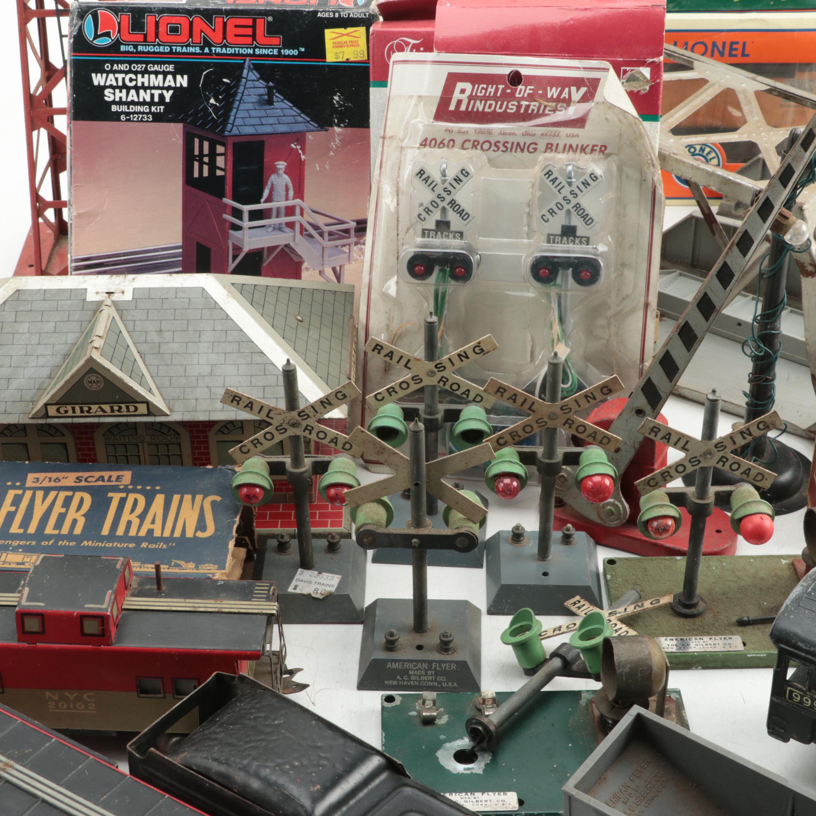 American Flyer, Lionel and More Toy Trains, Accessories EBTH
