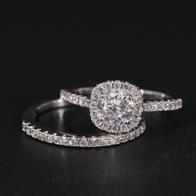 Cubic Zirconia Ring and Band
