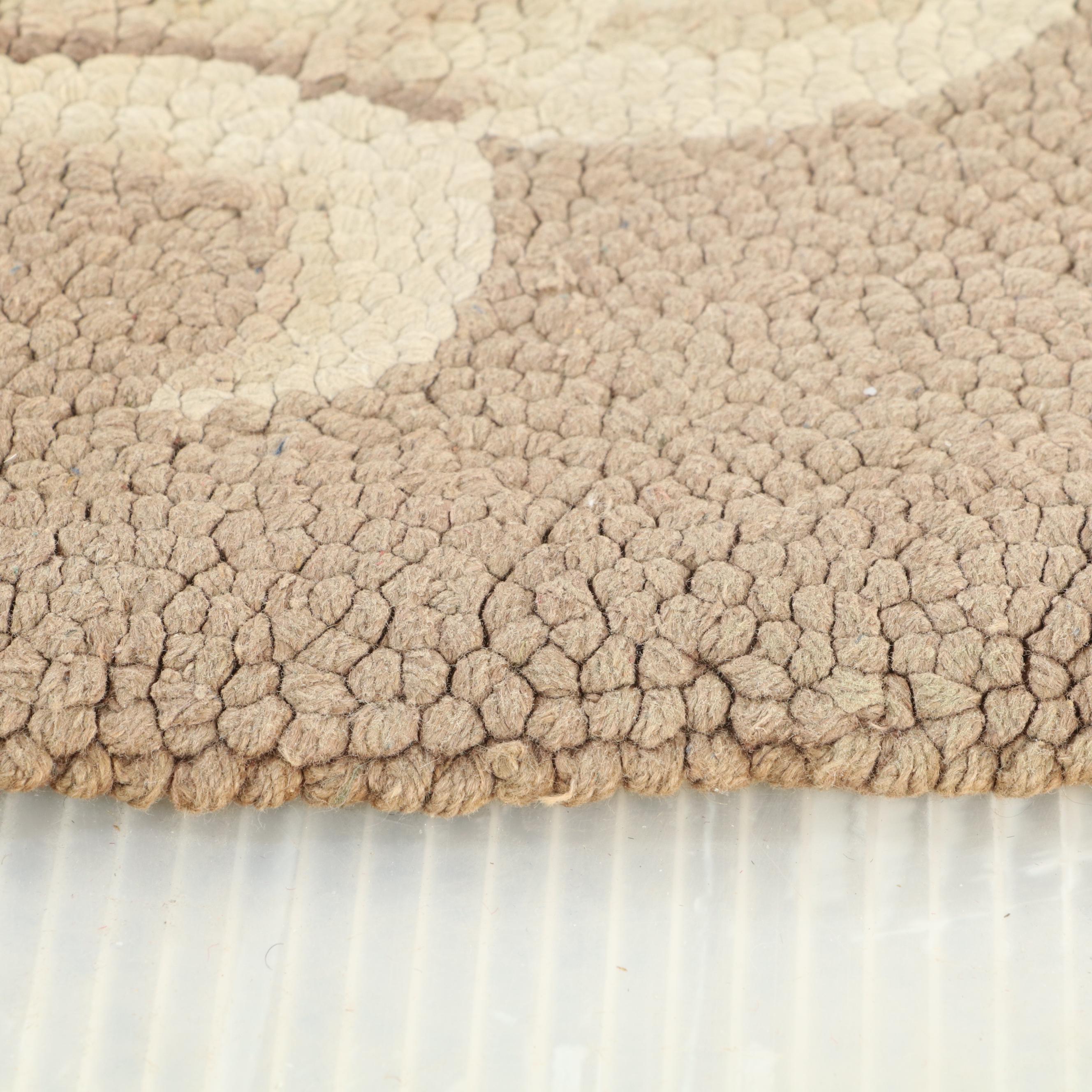 3' x 5' HandHooked French Provincial Style Floral Area Rug EBTH