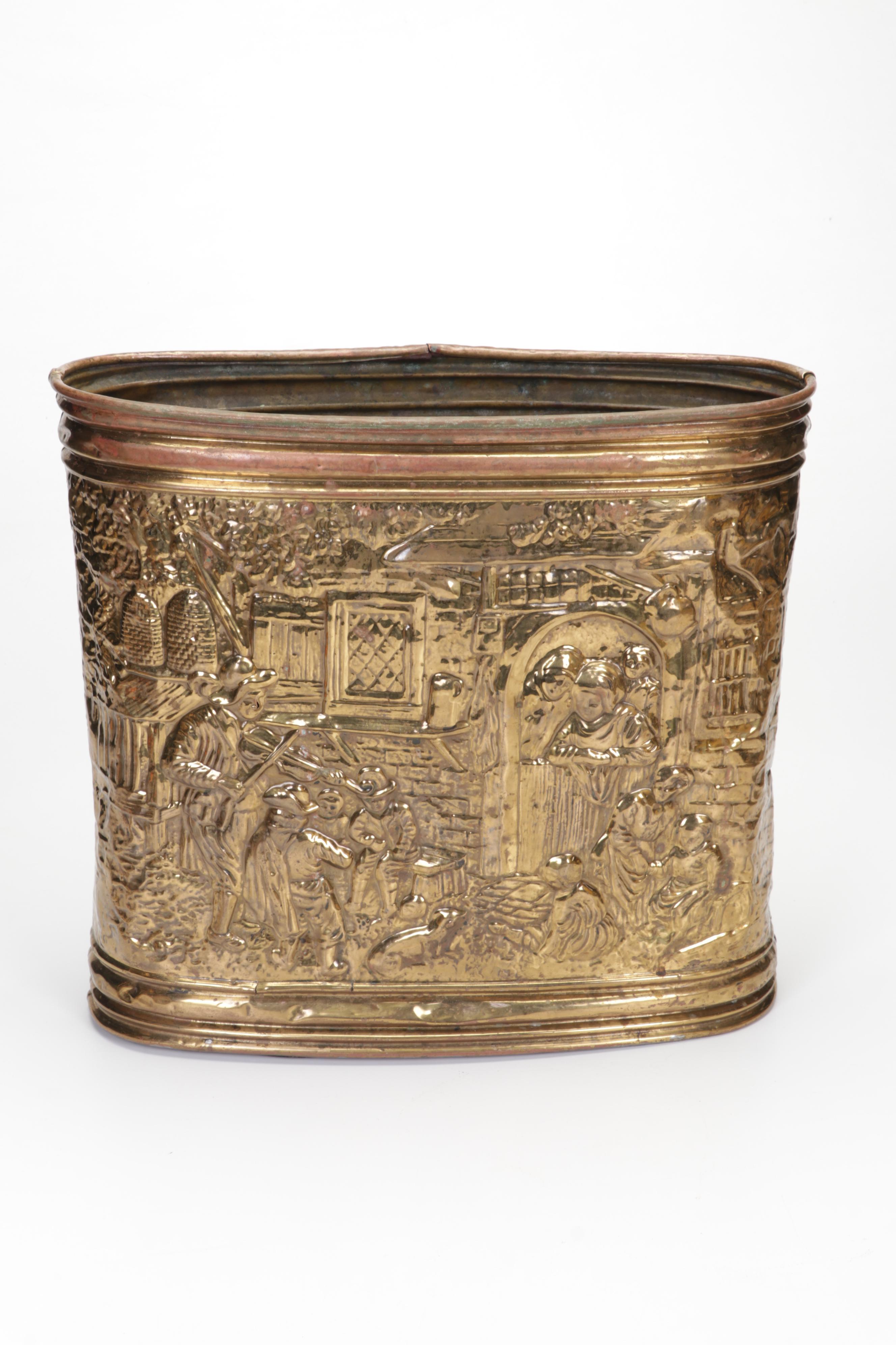 Brass Umbrella Stand, Candlestick Candelabra, Vase, and More EBTH