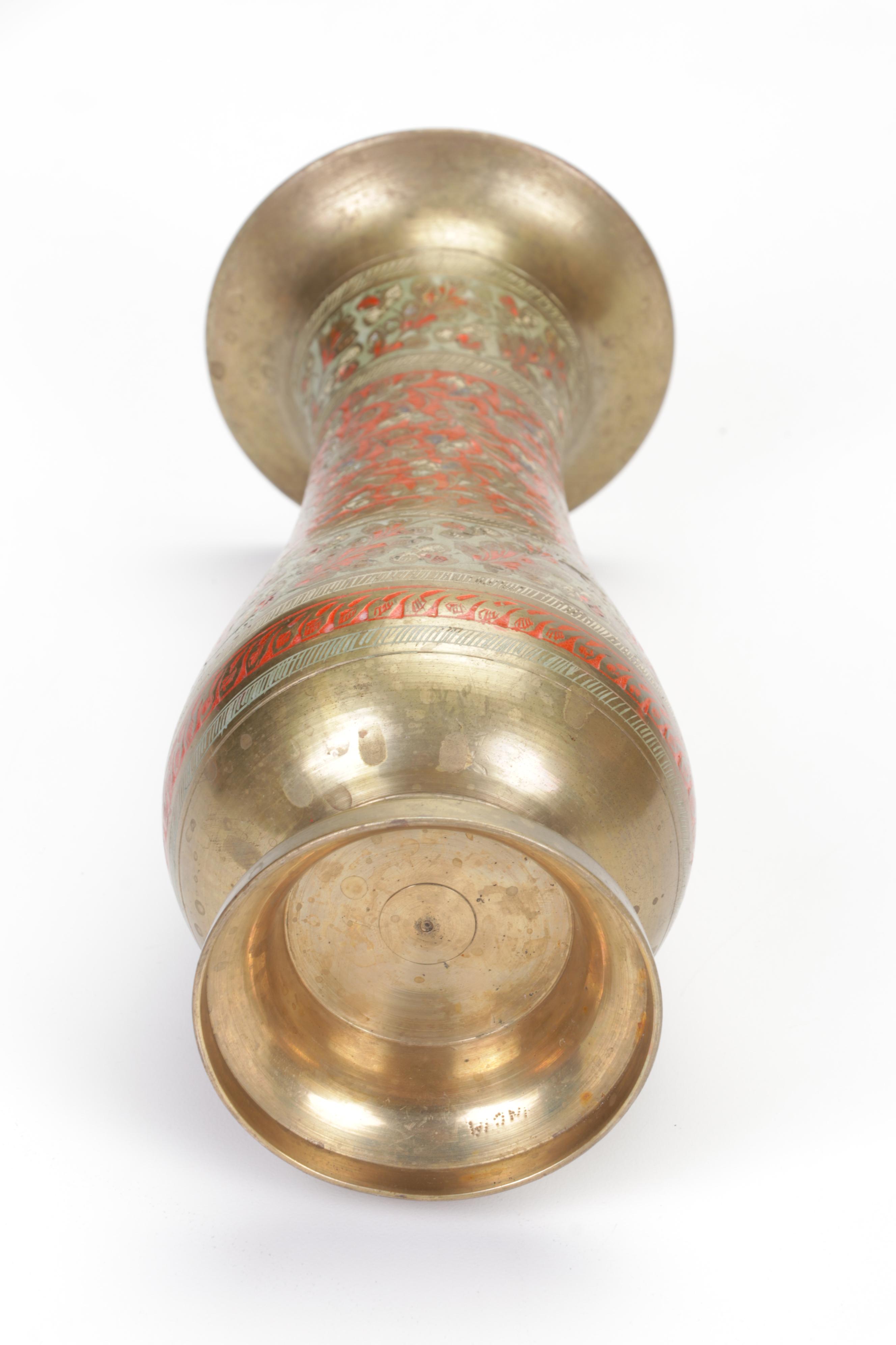 Brass Umbrella Stand, Candlestick Candelabra, Vase, and More EBTH