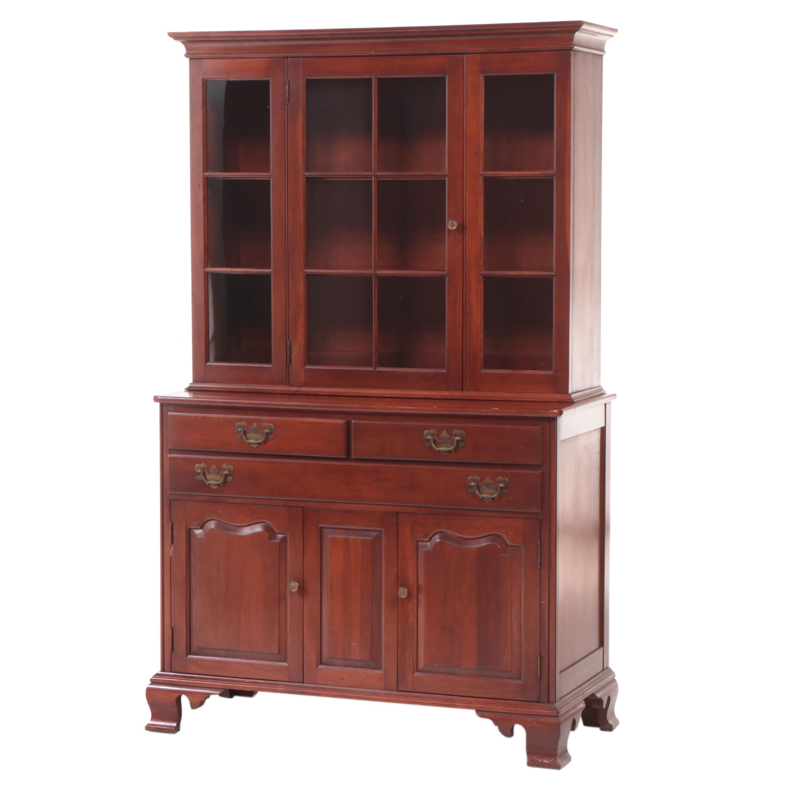 Willett Chippendale Style Cherrywood China Mid20th Century EBTH