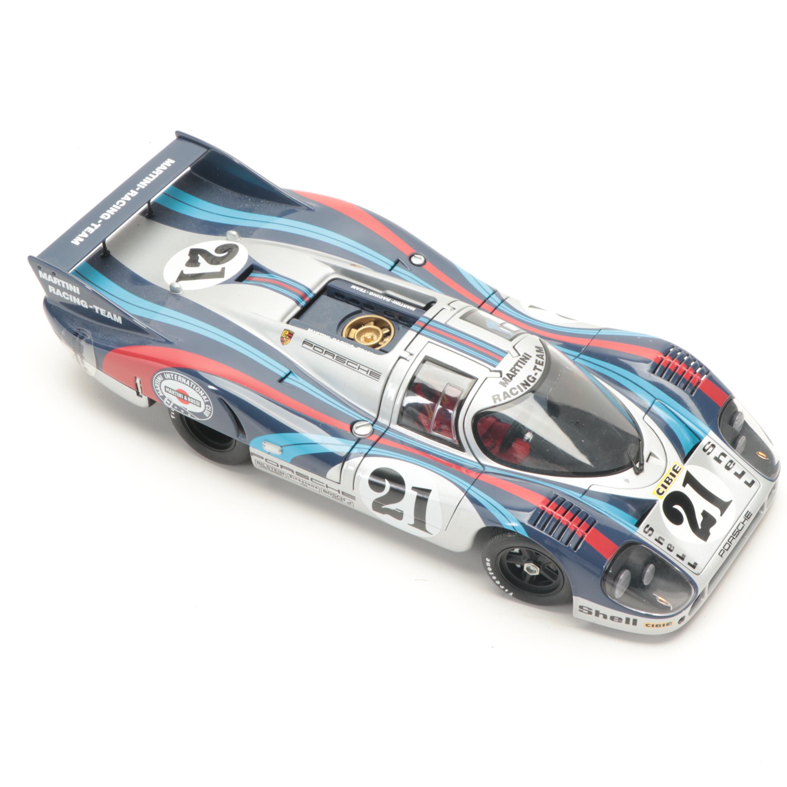 H. Duband : Porsche 917LH martini le mans 1971