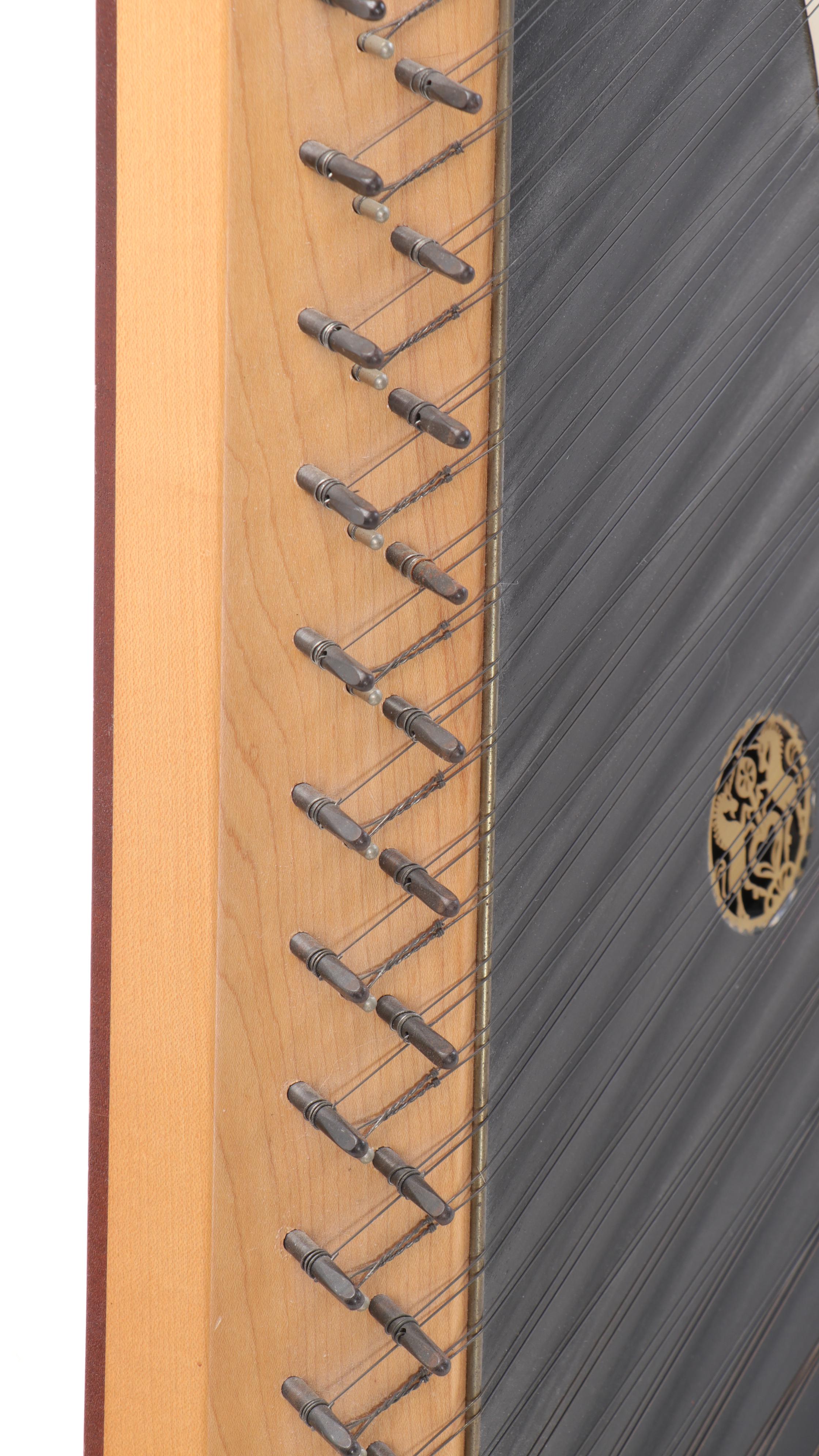 Hammer Dulcimer With Stand and Case EBTH