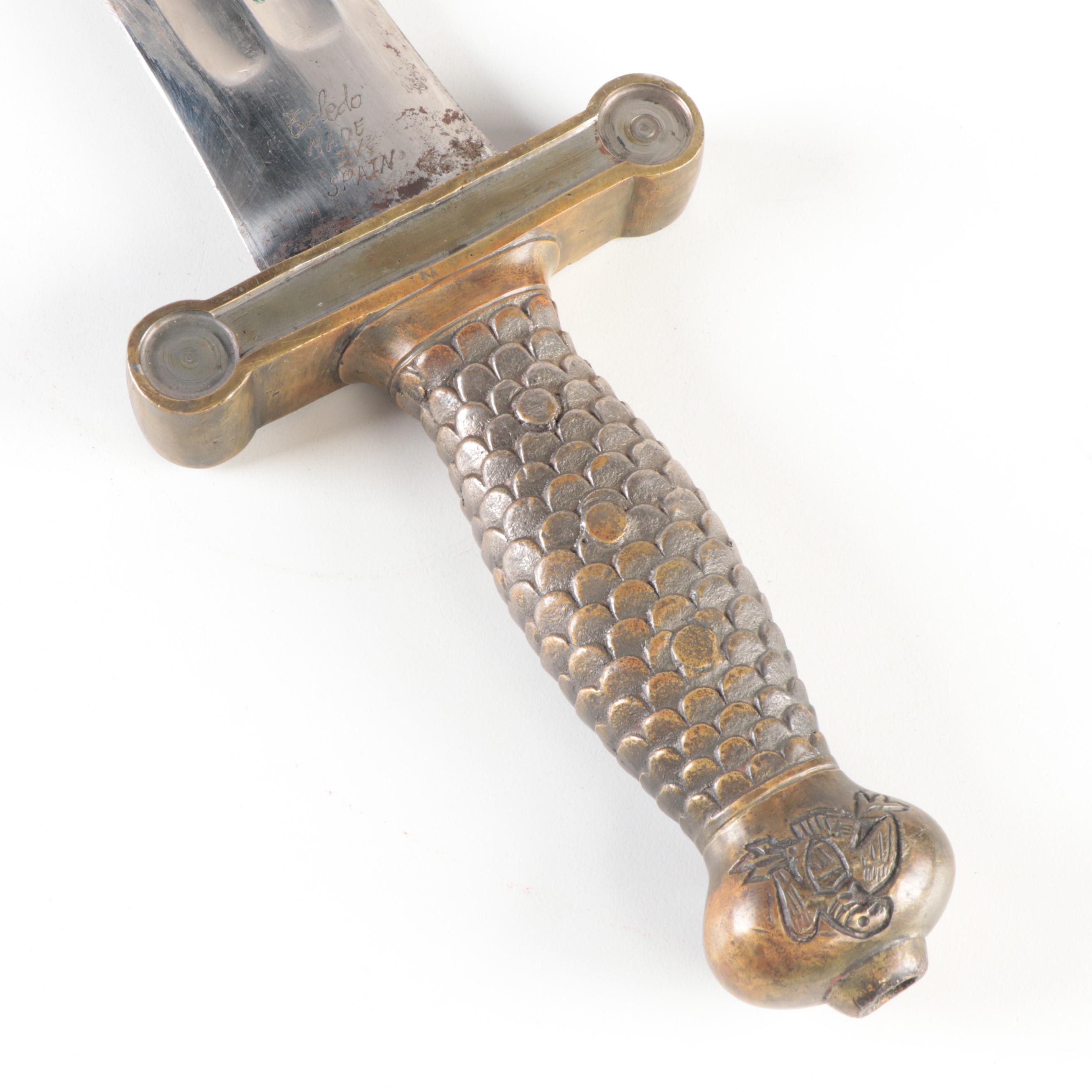 Model 1832 Foot Artillery Sword, Later Copy EBTH