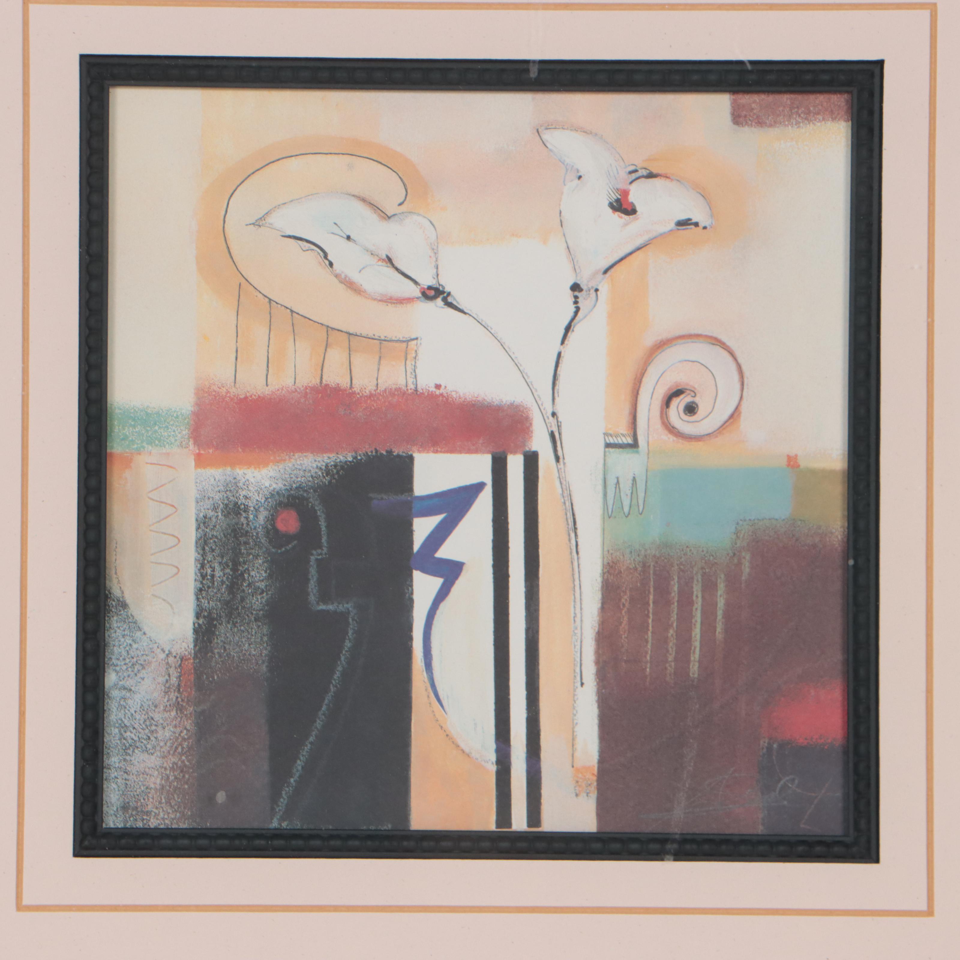 Abstract Offset Lithographs, 21st Century EBTH