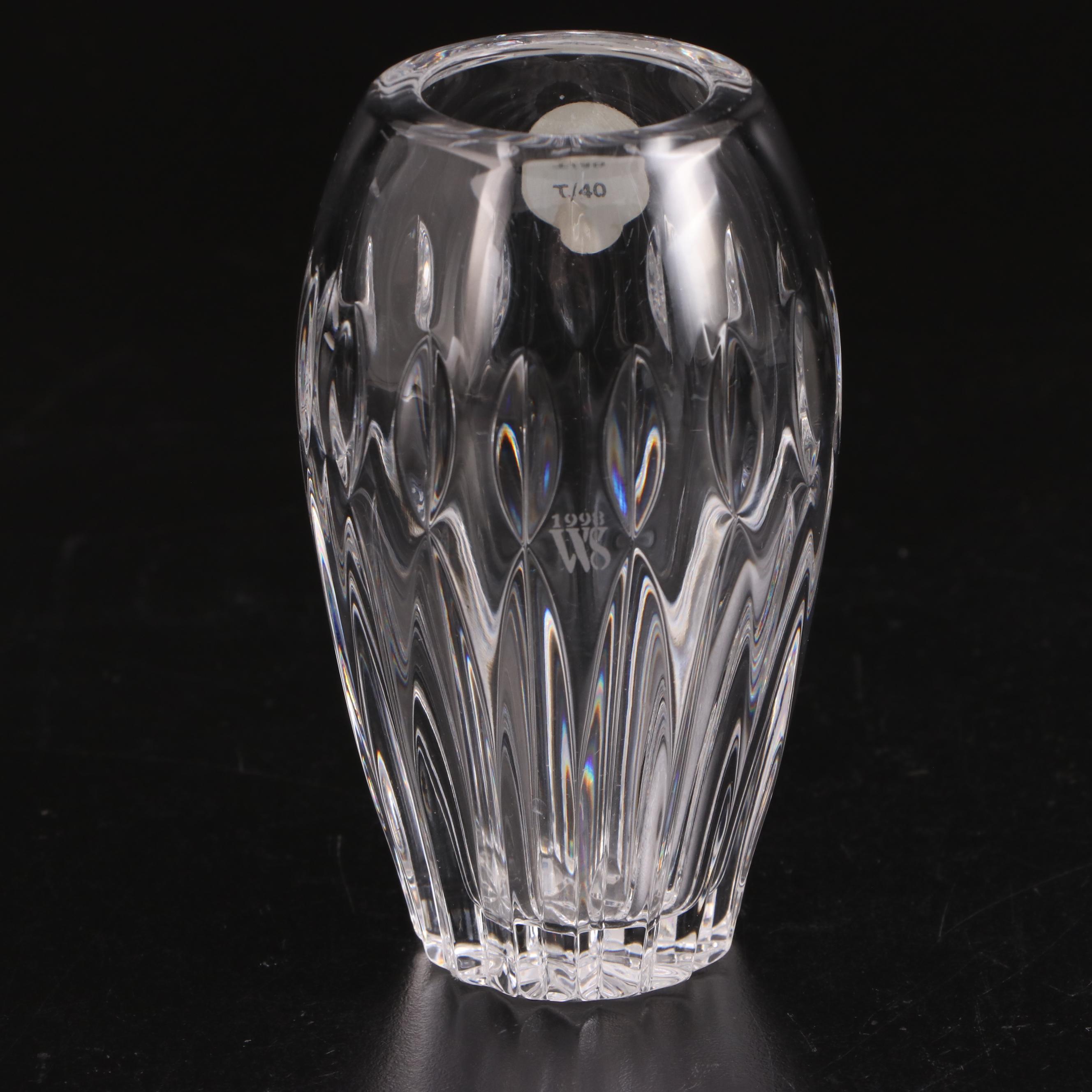 Waterford Crystal Posy Vases EBTH