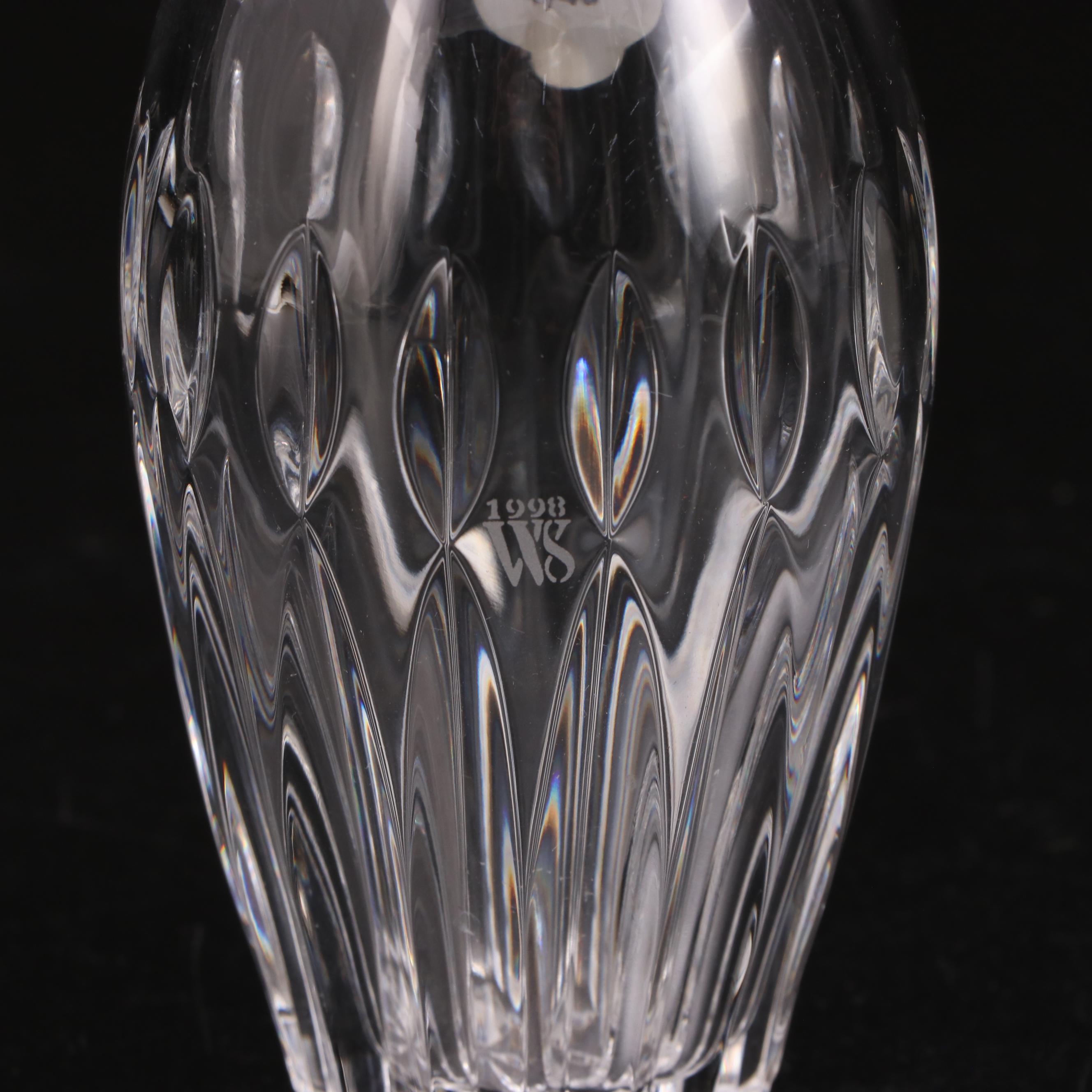 Waterford Crystal Posy Vases EBTH