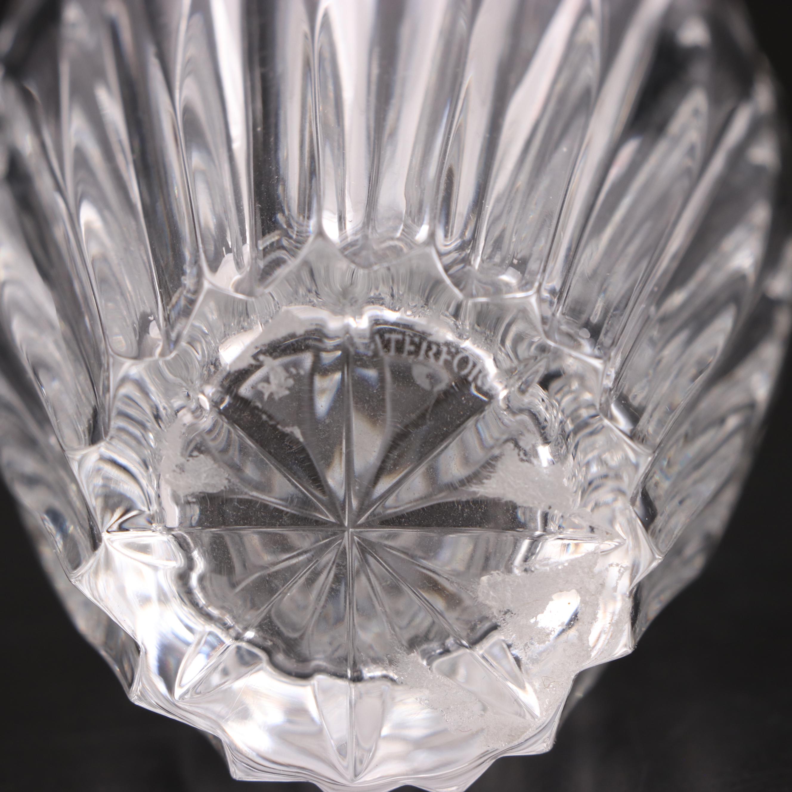 Waterford Crystal Posy Vases EBTH