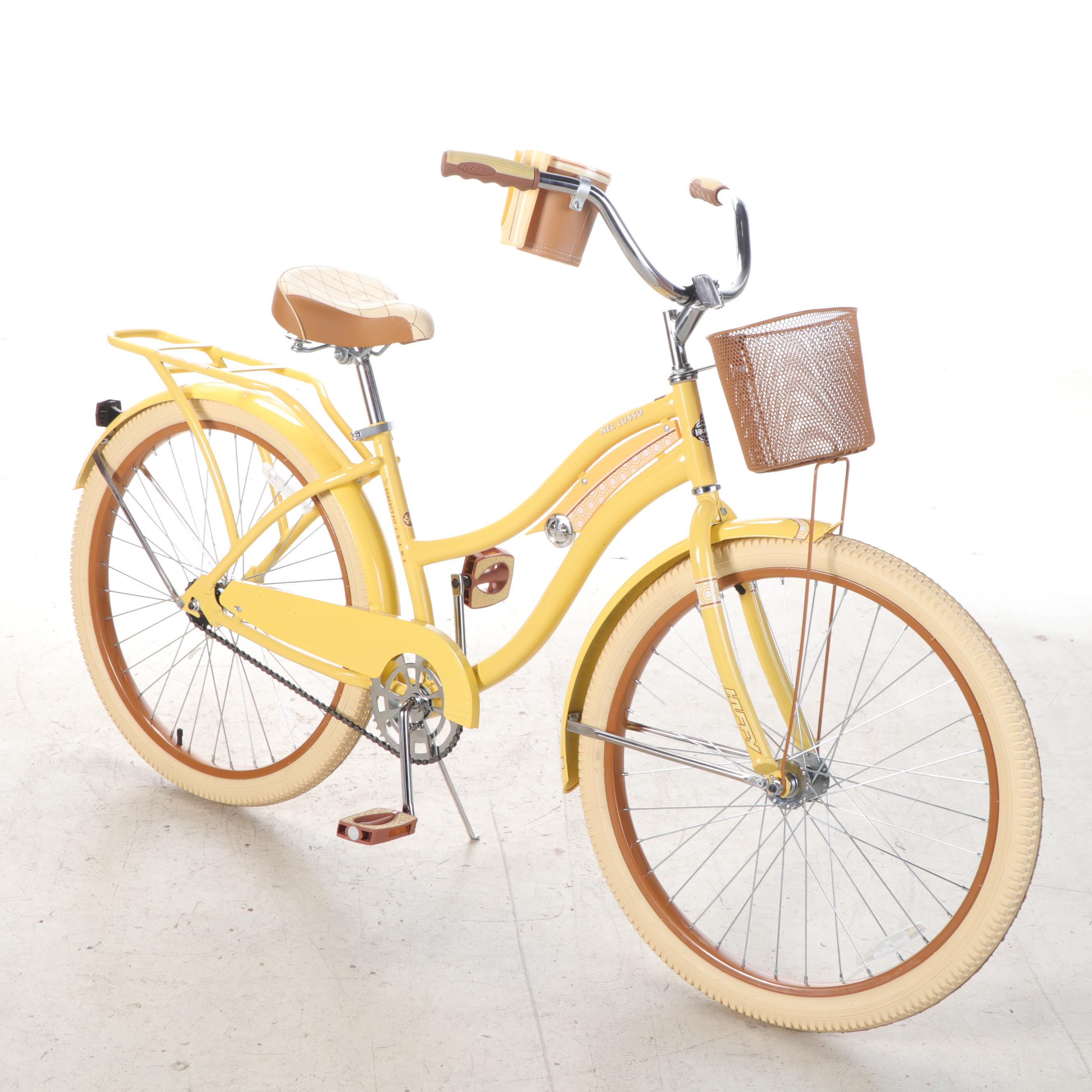 huffy nel lusso yellow