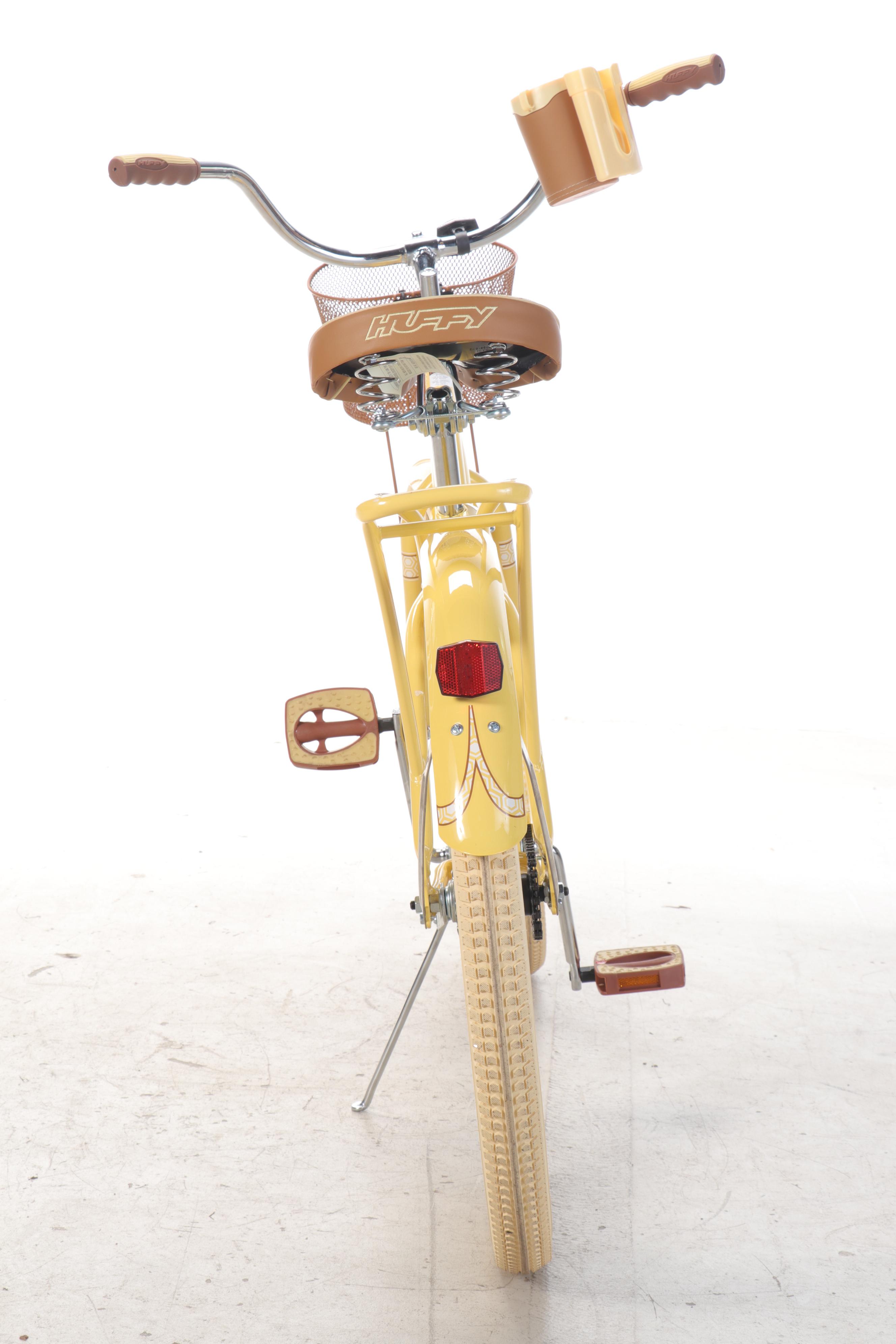 huffy nel lusso yellow