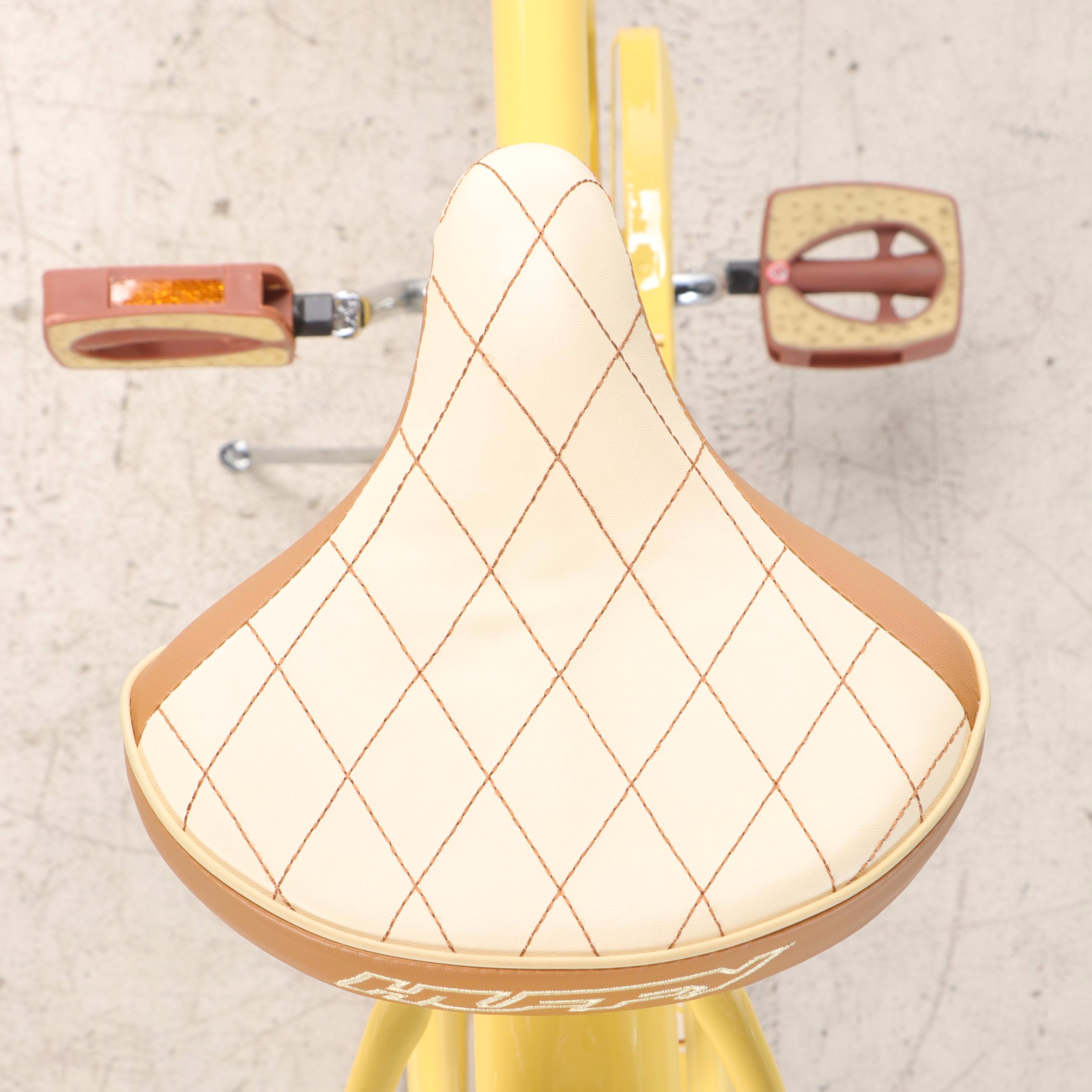 huffy nel lusso yellow