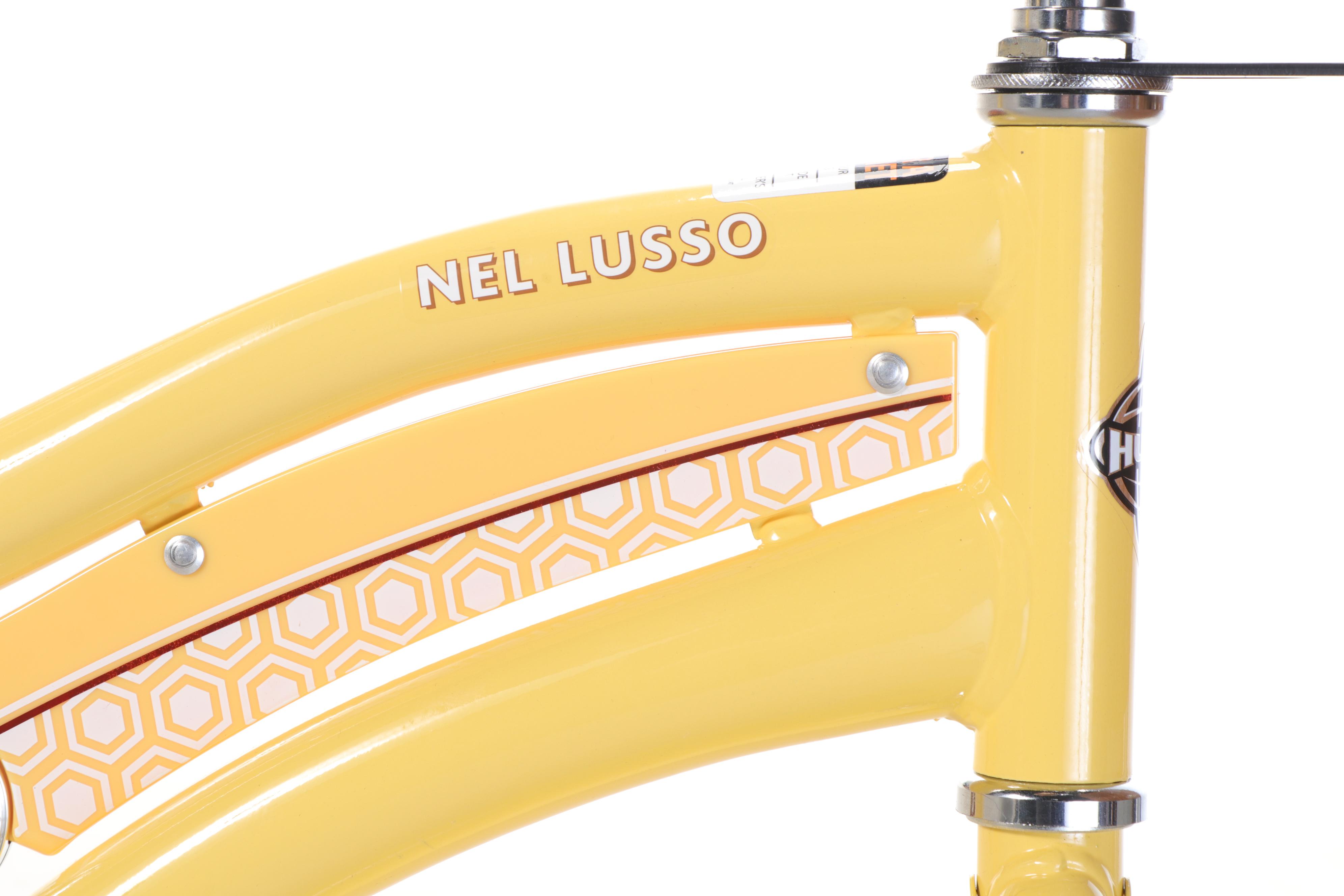 huffy nel lusso yellow