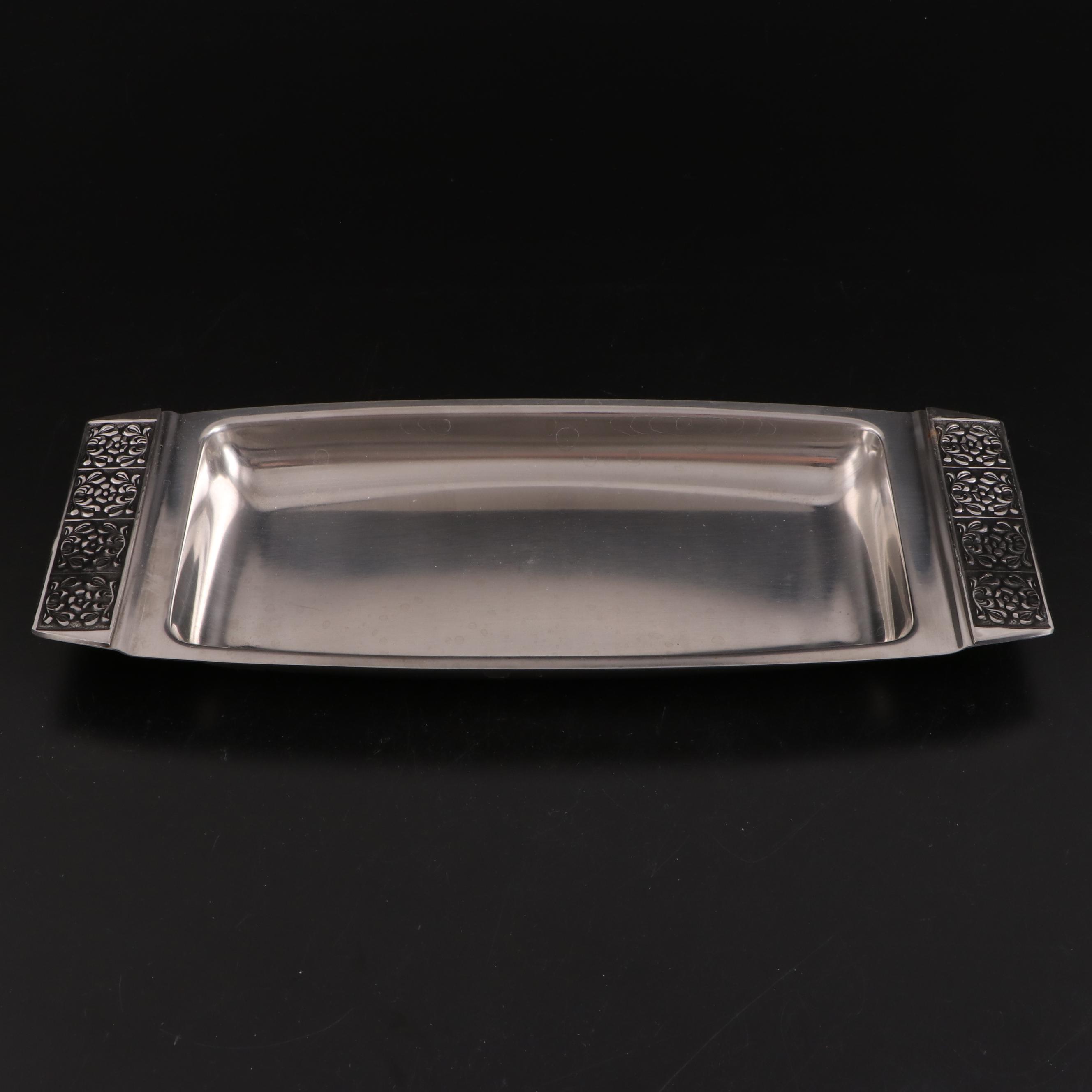 Stanley Roberts "Velvet" Stainless Steel Table Accessories, ca. 1980 EBTH