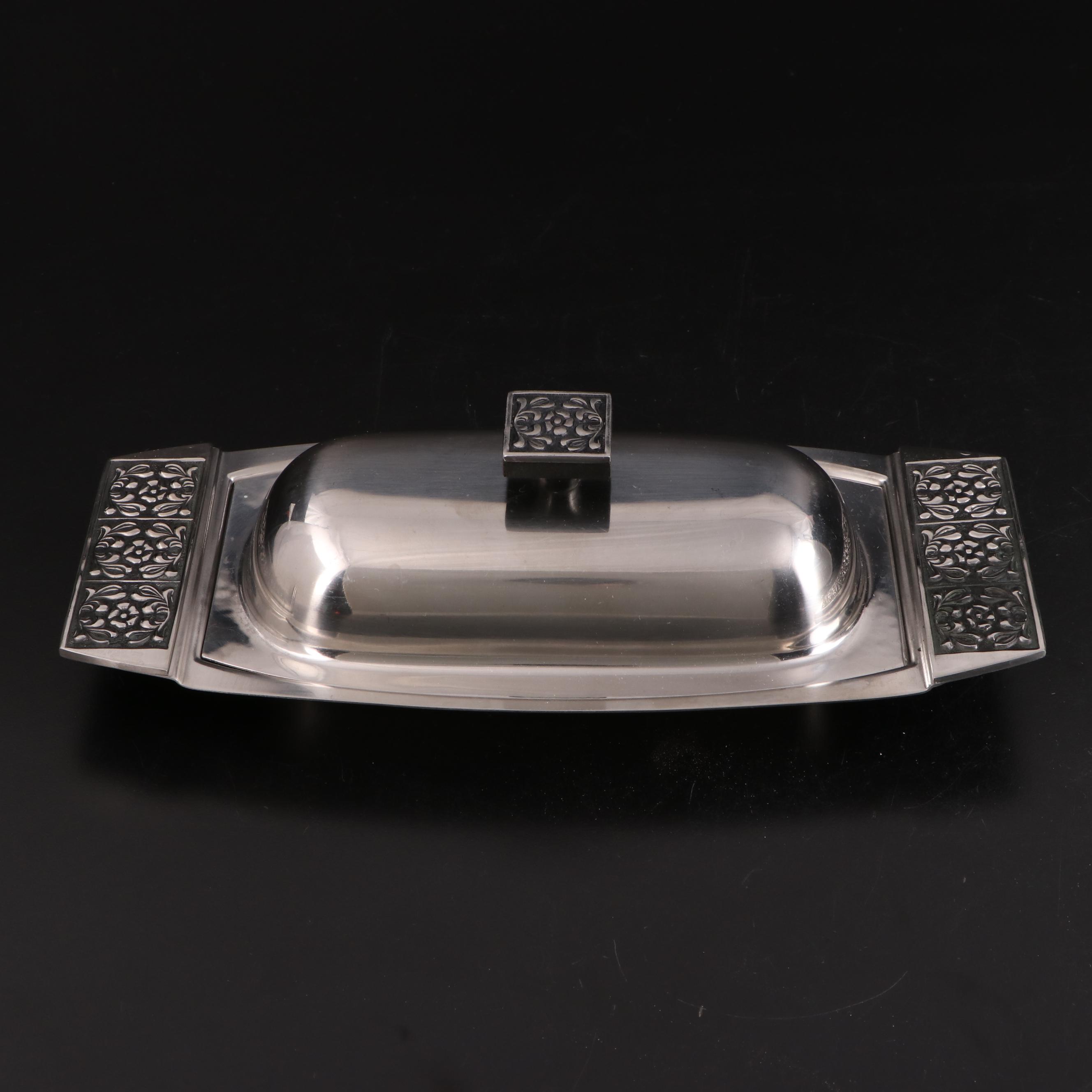 Stanley Roberts "Velvet" Stainless Steel Table Accessories, ca. 1980 EBTH