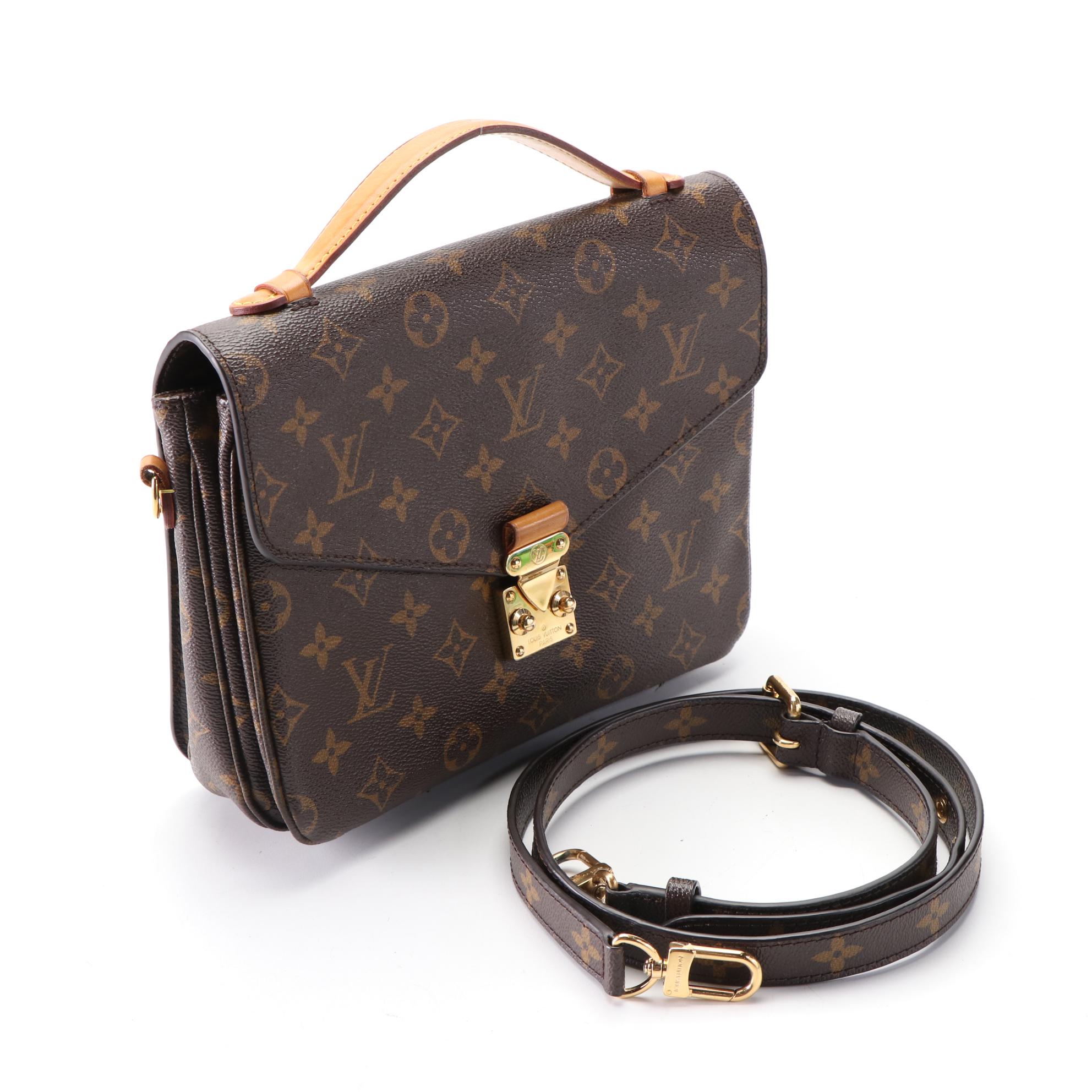 Louis Vuitton Metis Bag in Monogram Canvas EBTH