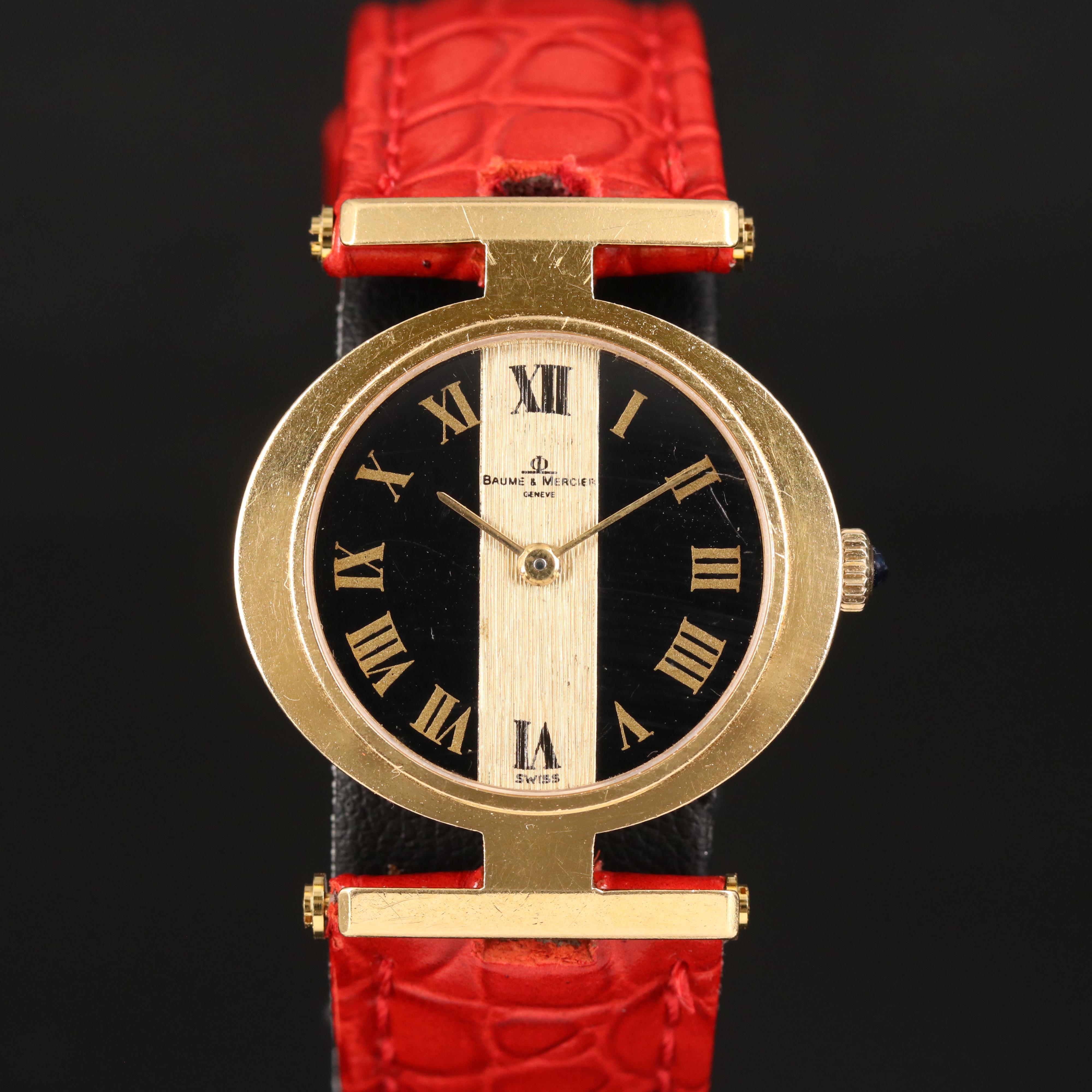 I8K Baume & Mercier Stem Wind Wristwatch EBTH