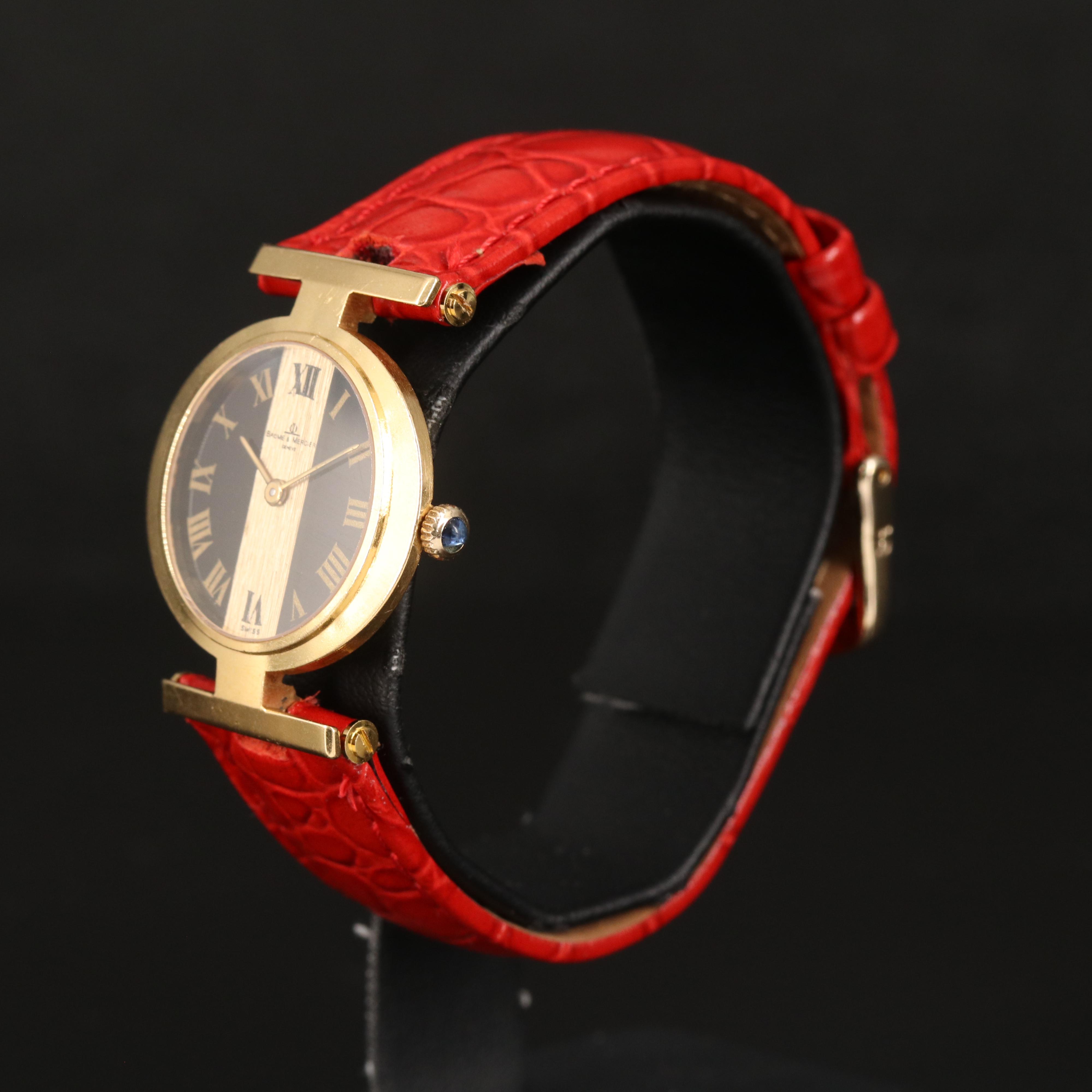 I8K Baume & Mercier Stem Wind Wristwatch EBTH