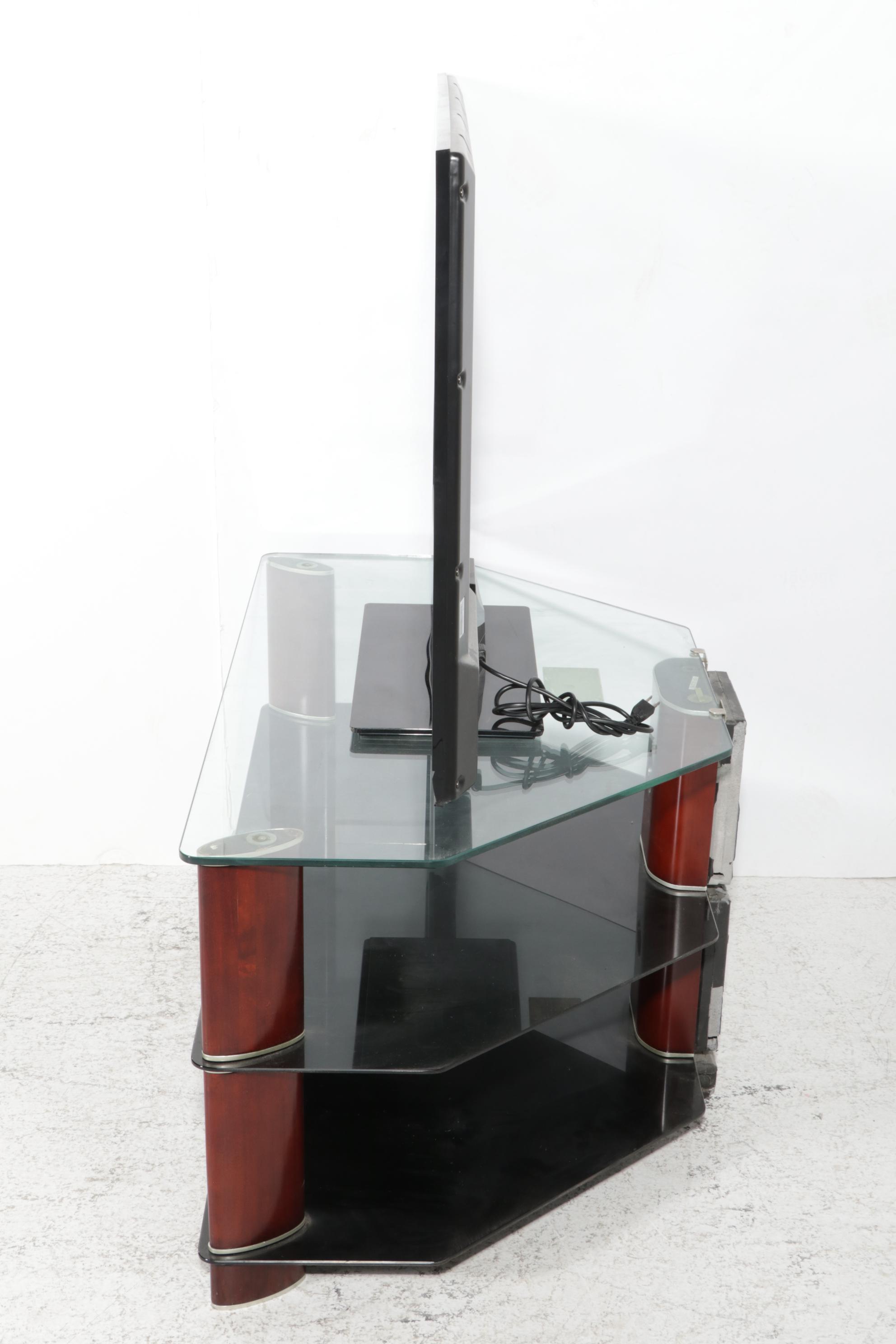 Vizio 47" M470SL and 22" Razor LED Smart Televisions with Tiered Glass