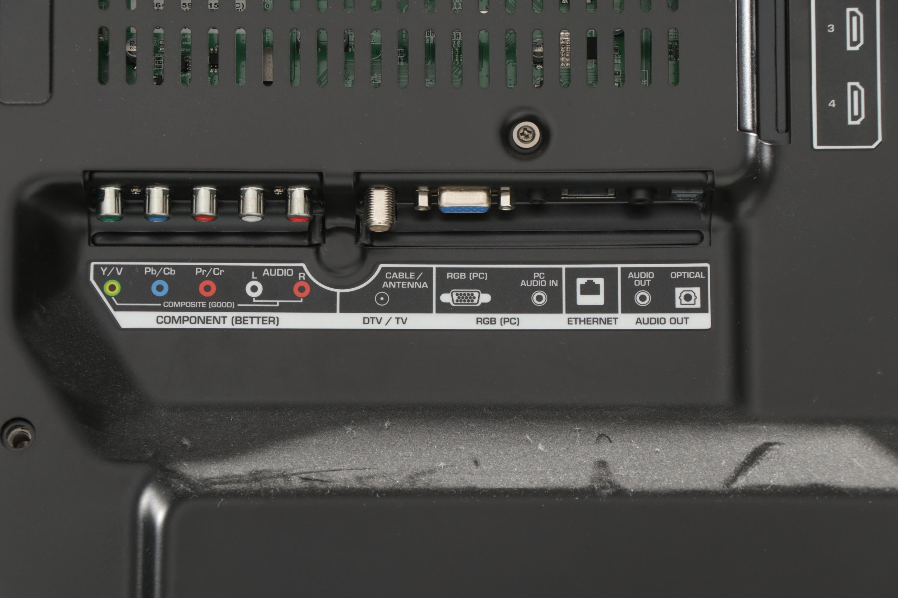 Vizio 47" M470SL and 22" Razor LED Smart Televisions with Tiered Glass