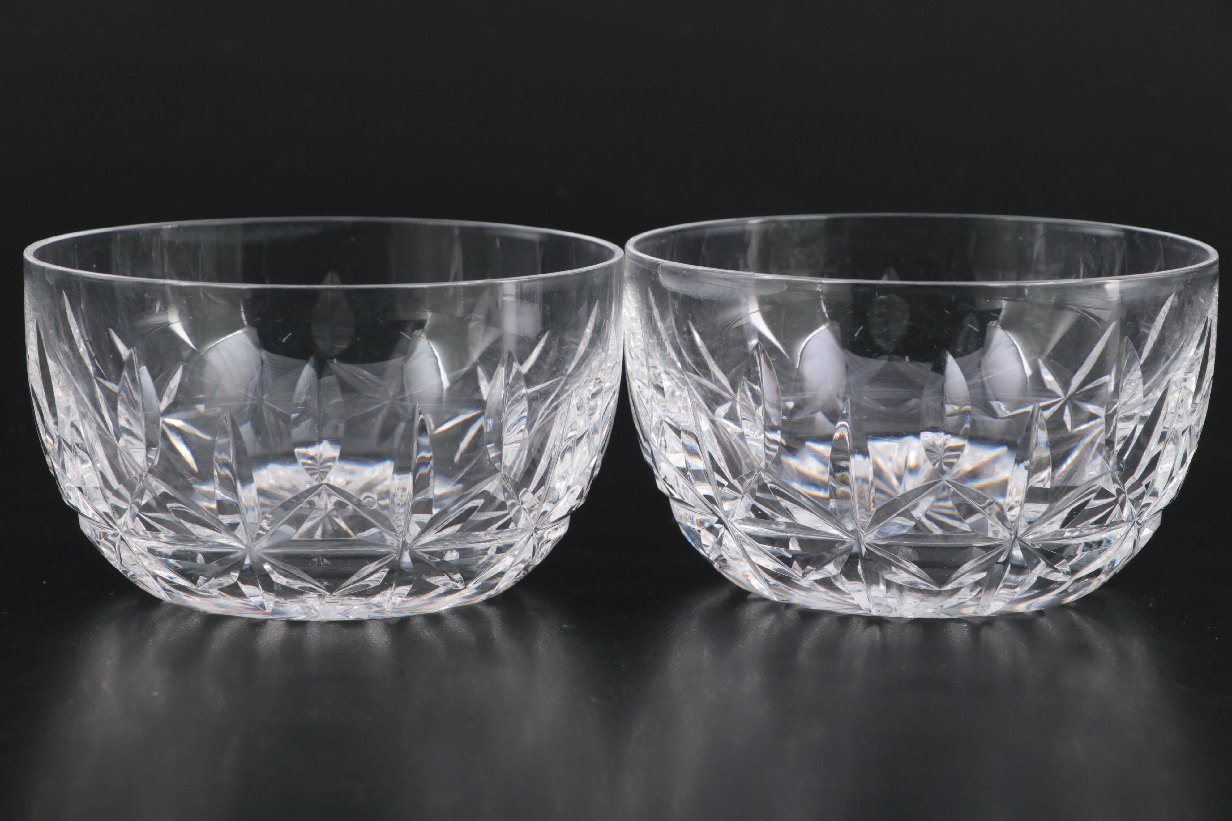 Waterford Crystal Plates and Bowls EBTH