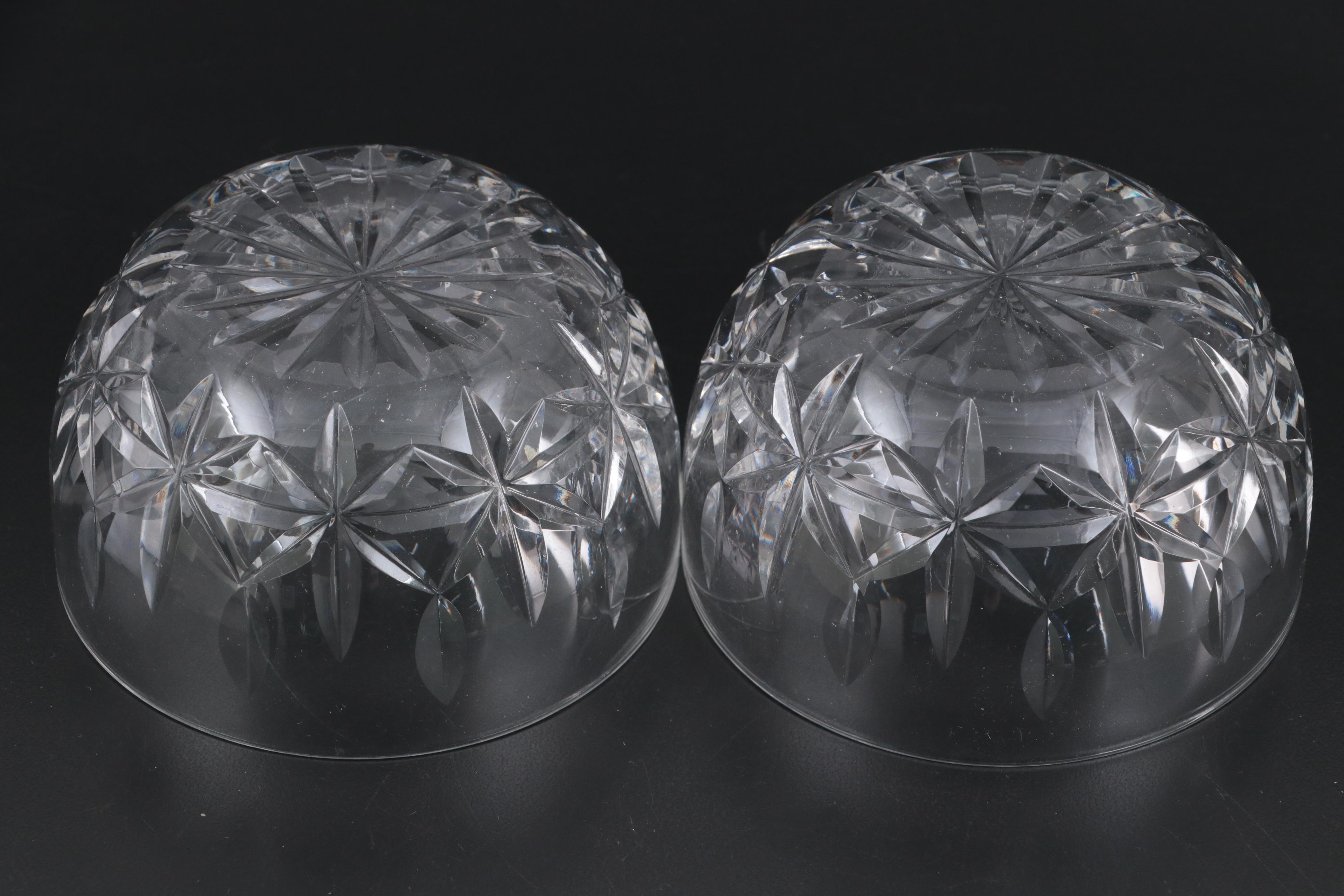 Waterford Crystal Plates and Bowls EBTH