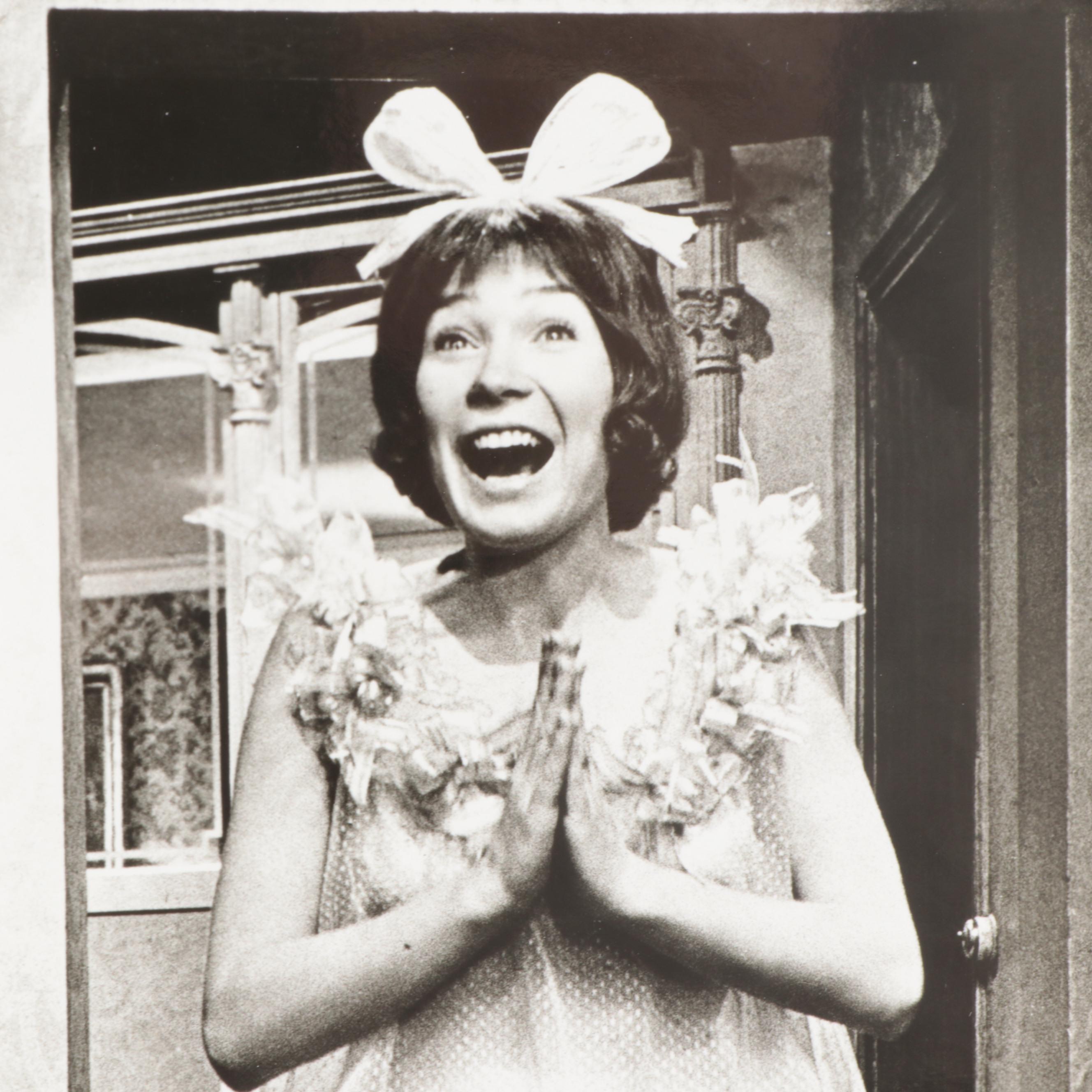 Shirley MacLaine Signed Woman Times Seven Giclée Print EBTH