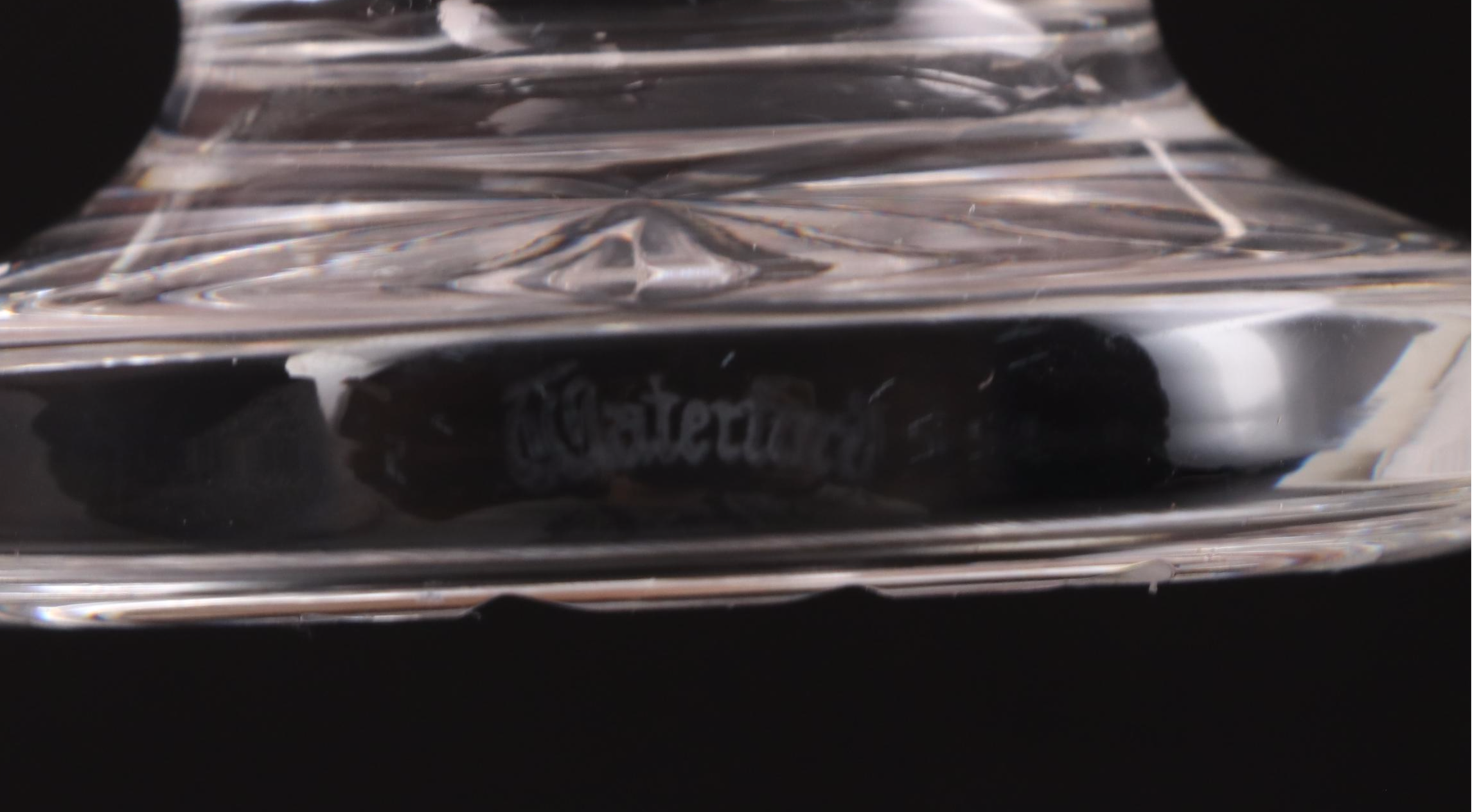 Waterford Crystal "Lismore" Creamer and Open Sugar with Bud Vase EBTH