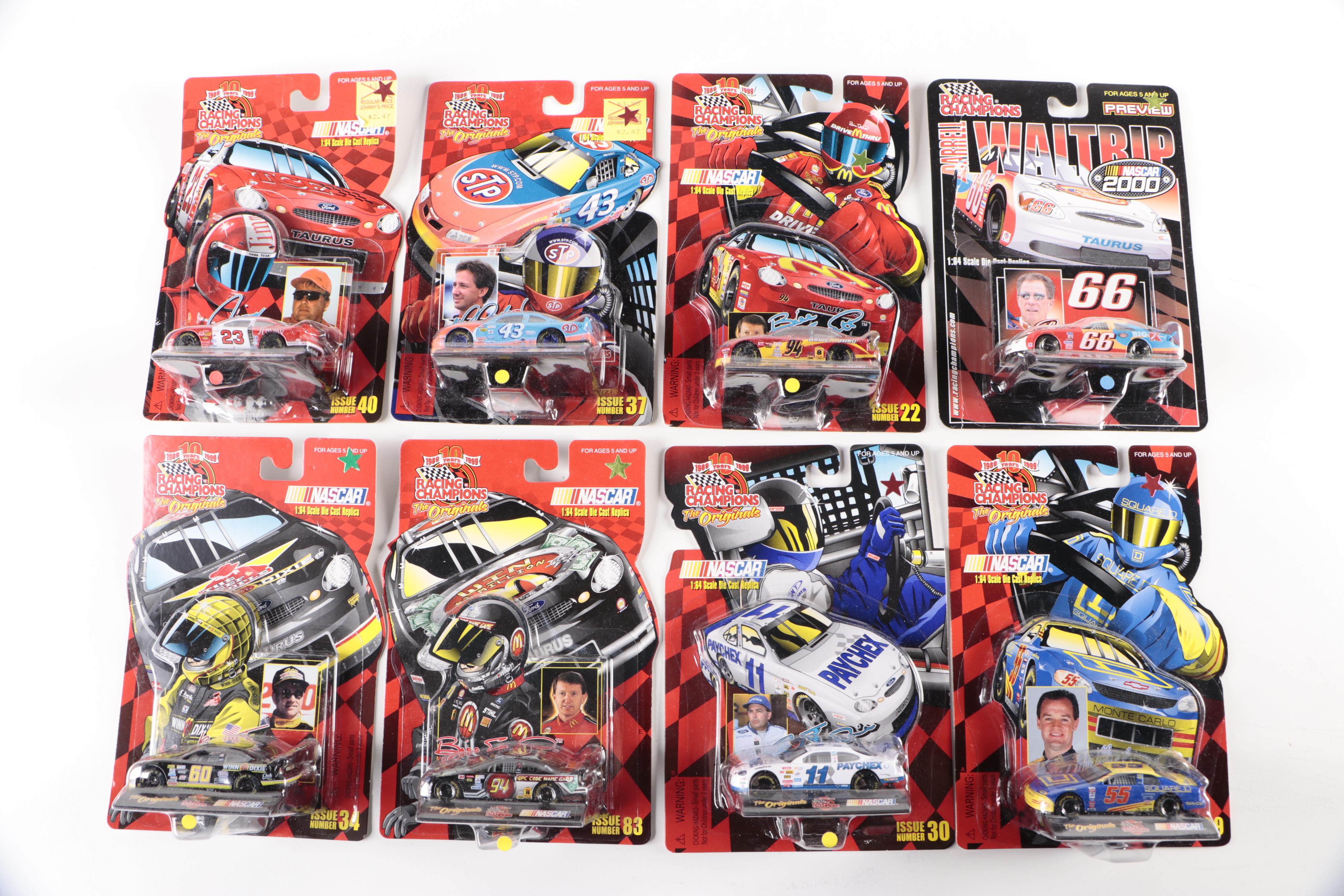 Ertl Racing Champions NASCAR The Originals, More Diecast Stock Cars